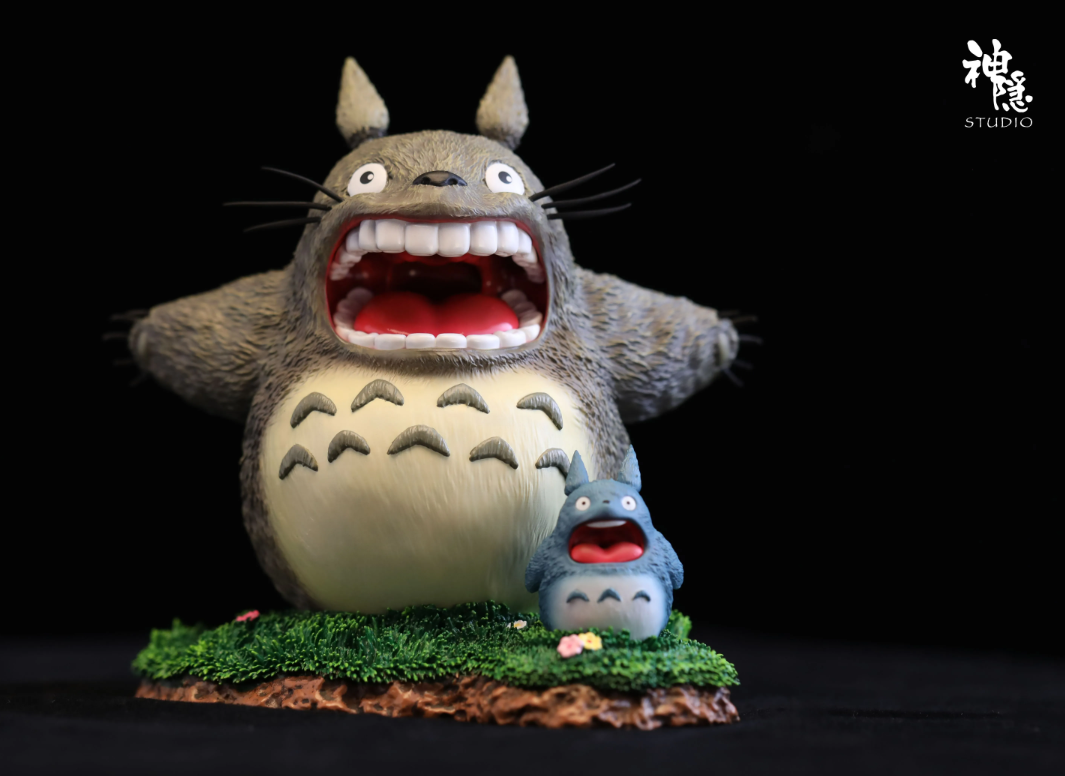 【Pre-sale】Echoes of the Wilderness My Neighbor Totoro-Studio Ghibli-ShenYin Studio