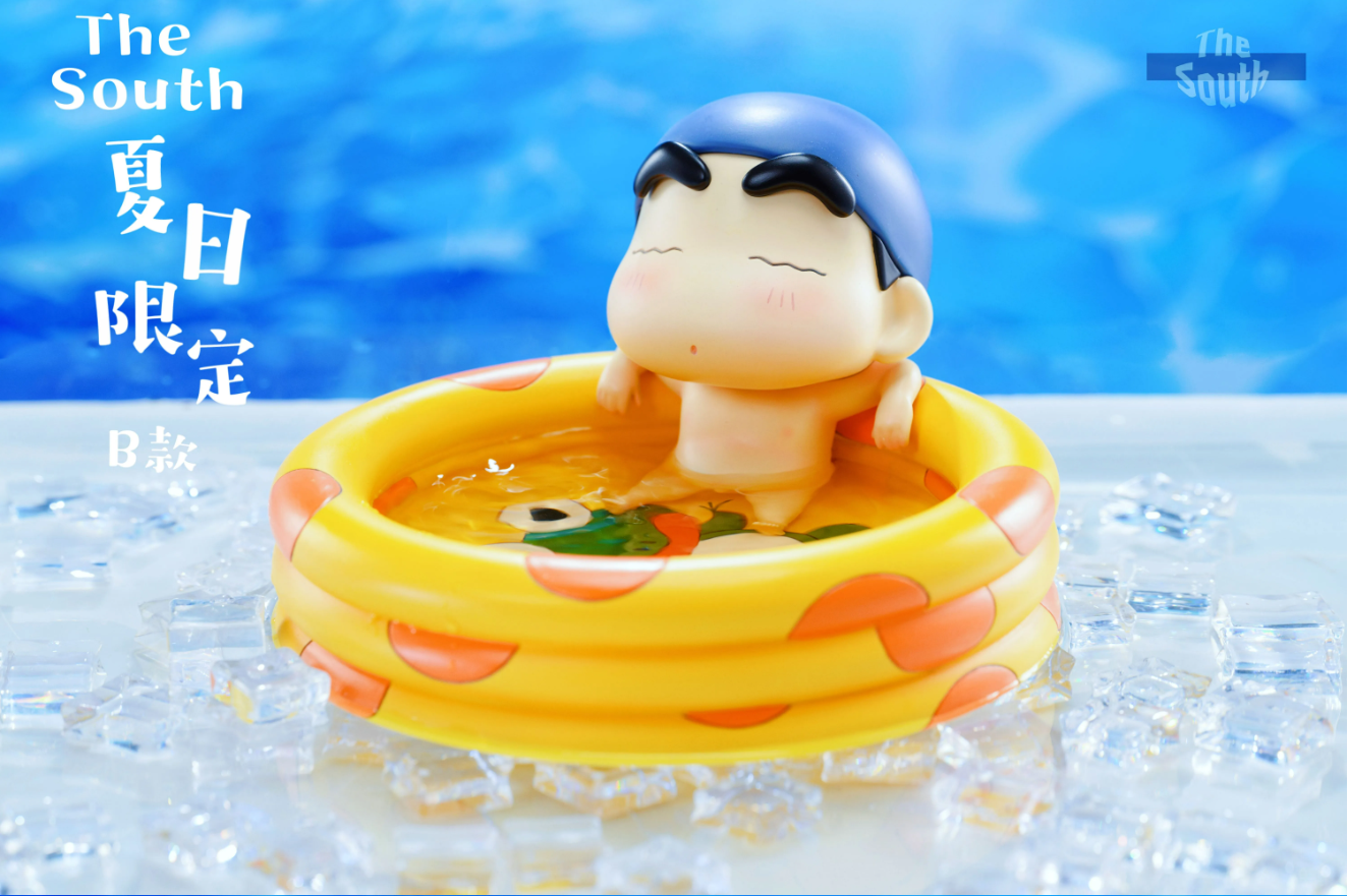 【Pre-sale】Swimming Circle 野原 しんのすけ-Crayon Shin-chan-The South Studio