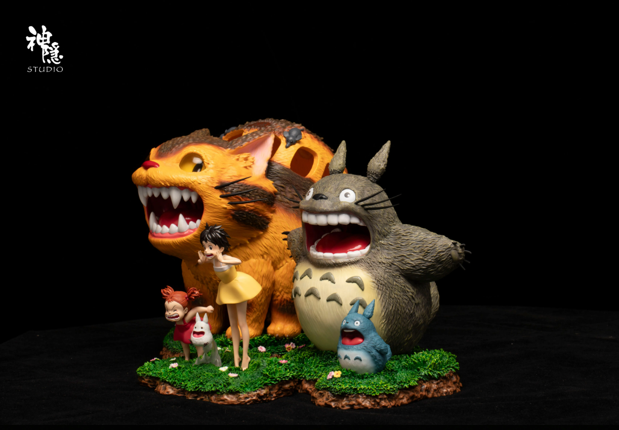 【Pre-sale】Echoes of the Wilderness My Neighbor Totoro-Studio Ghibli-ShenYin Studio