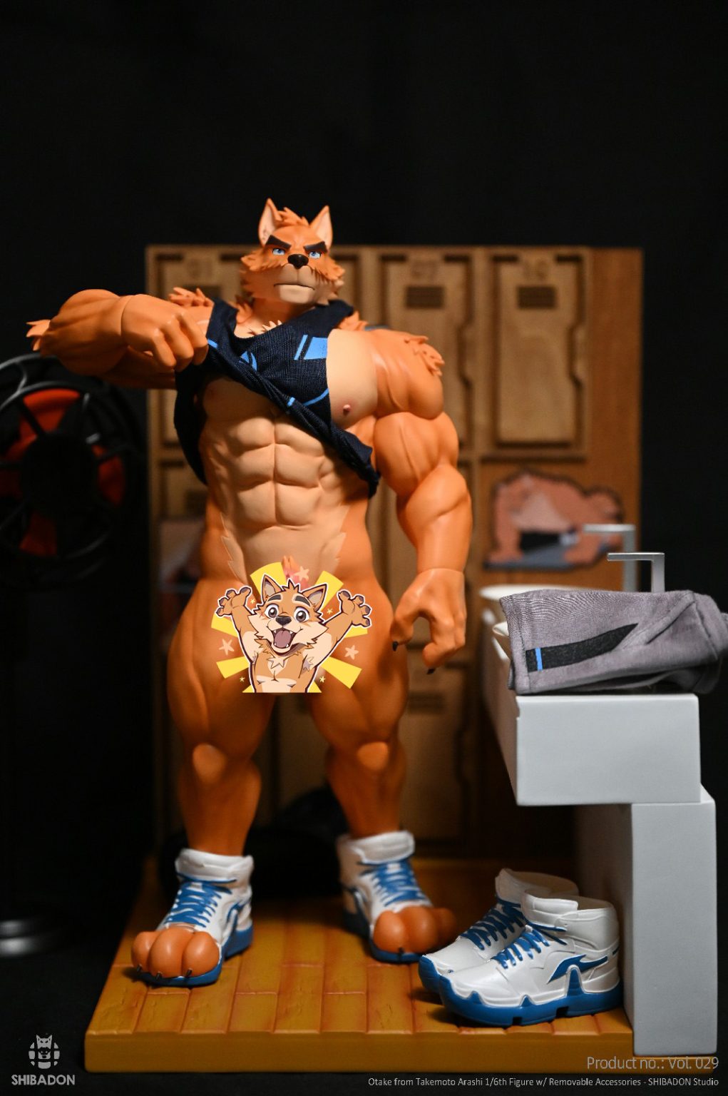 【Sold out】1/6 Scale Otake-Other series-Shibadon Studio