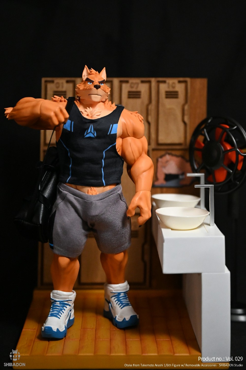 【Sold out】1/6 Scale Otake-Other series-Shibadon Studio