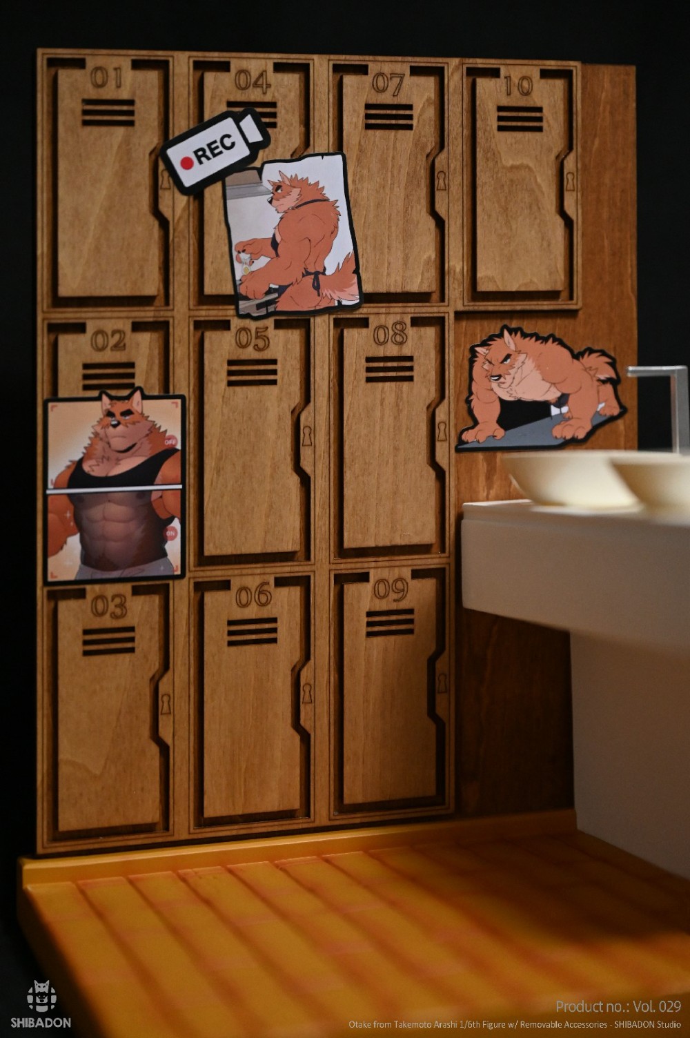 【Sold out】1/6 Scale Otake-Other series-Shibadon Studio