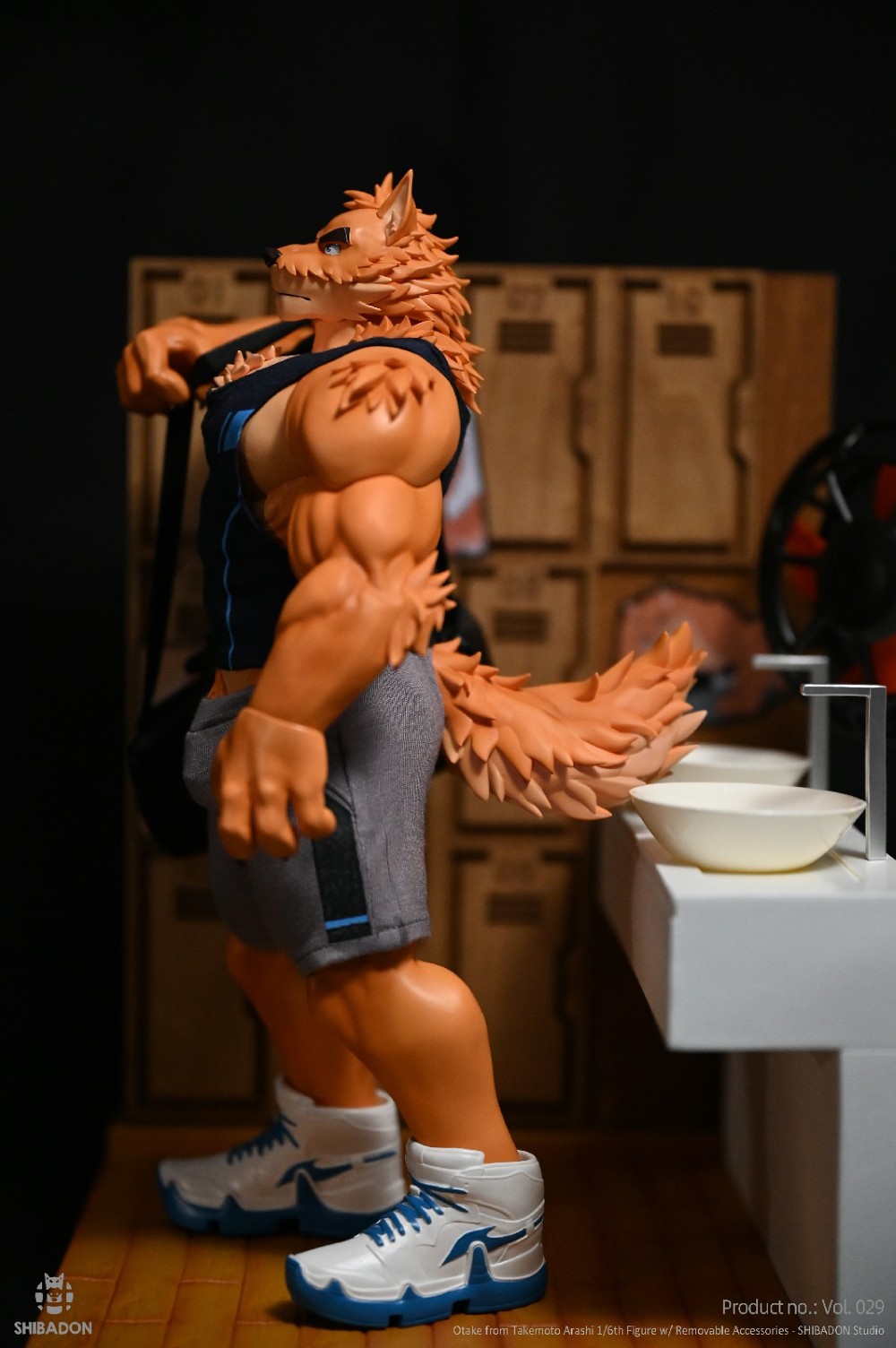 【Sold out】1/6 Scale Otake-Other series-Shibadon Studio