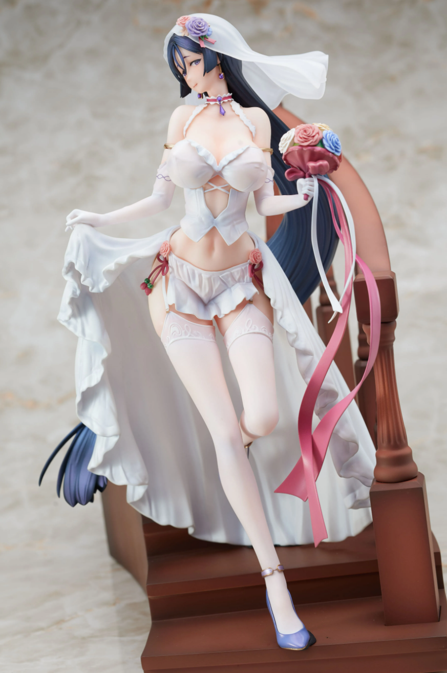【Pre-sale】Wedding Dress Minamoto no Raikou-Fate/Grand Order-YueXingShe Studio