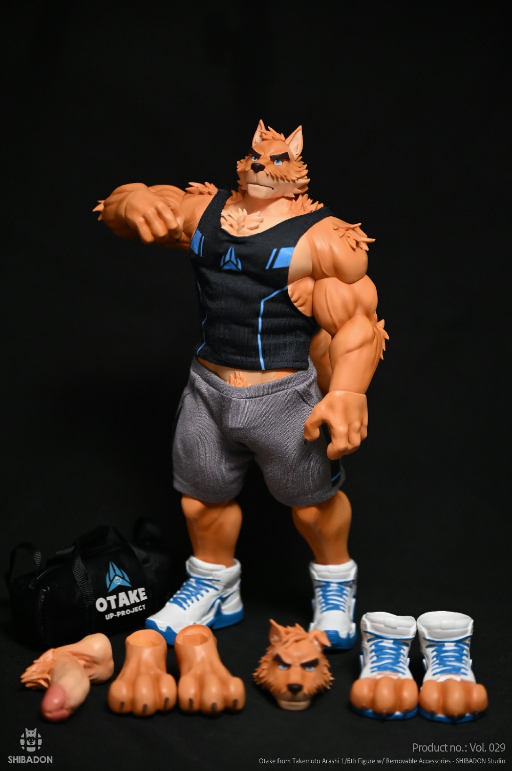 【Sold out】1/6 Scale Otake-Other series-Shibadon Studio