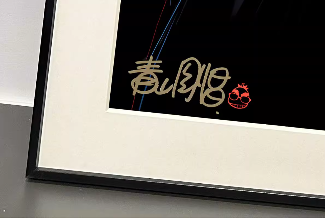 【Pre-sale】Decorative Painting of Black Organization-Detective Conan-XingKong Studio