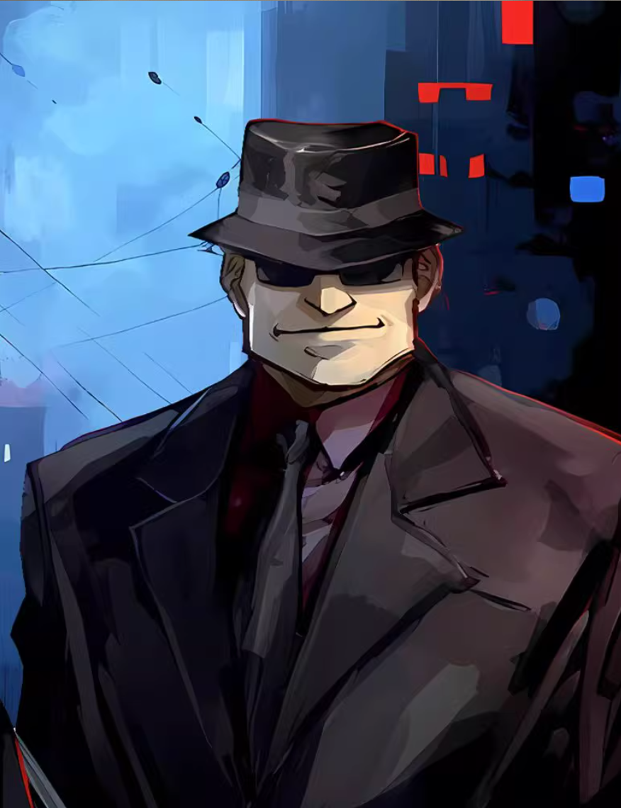 【Pre-sale】Decorative Painting of Black Organization-Detective Conan-XingKong Studio