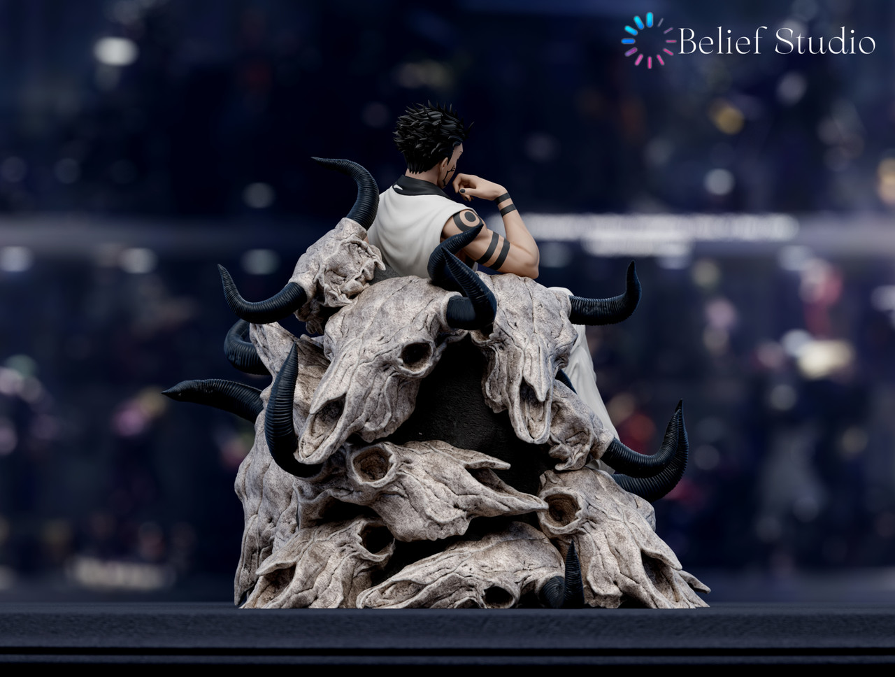 【Sold out no more】1/6 Scale Sitting Ryomen Sukuna-Belief Studio