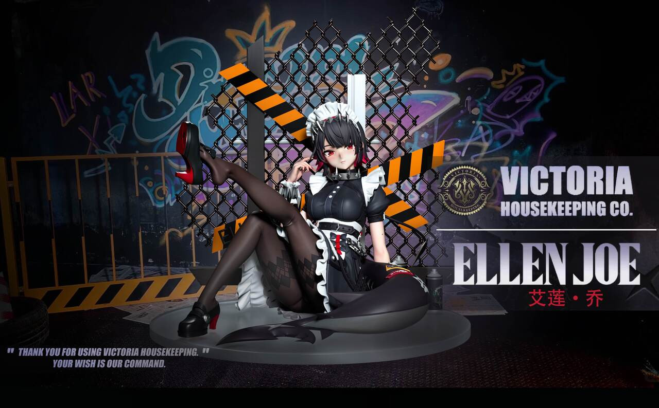 【Pre-sale】1/6 & 1/4 Scale Ellen Joe-Zenless Zone Zero-Ghost Train Studio