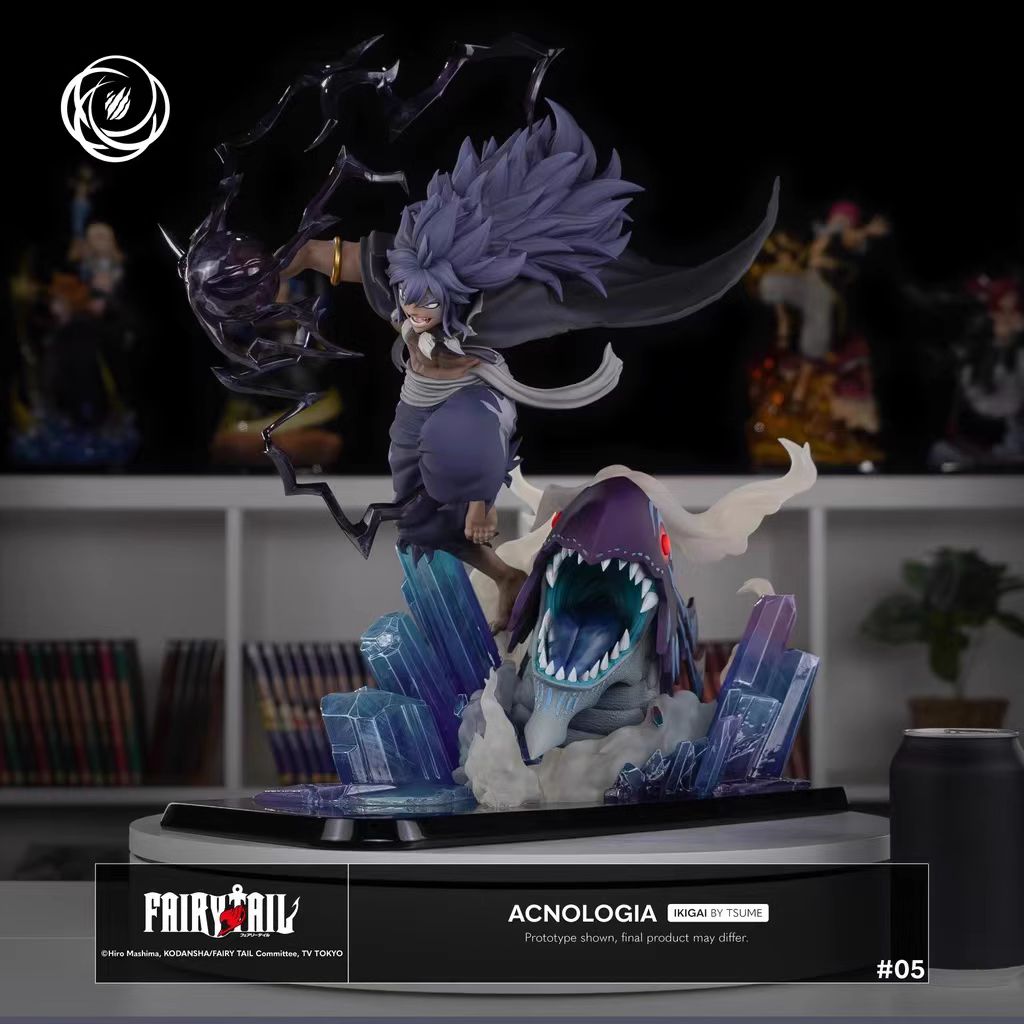 【Sold out】Acnologia-Fairy Tail-Tsume Ikigai Studio