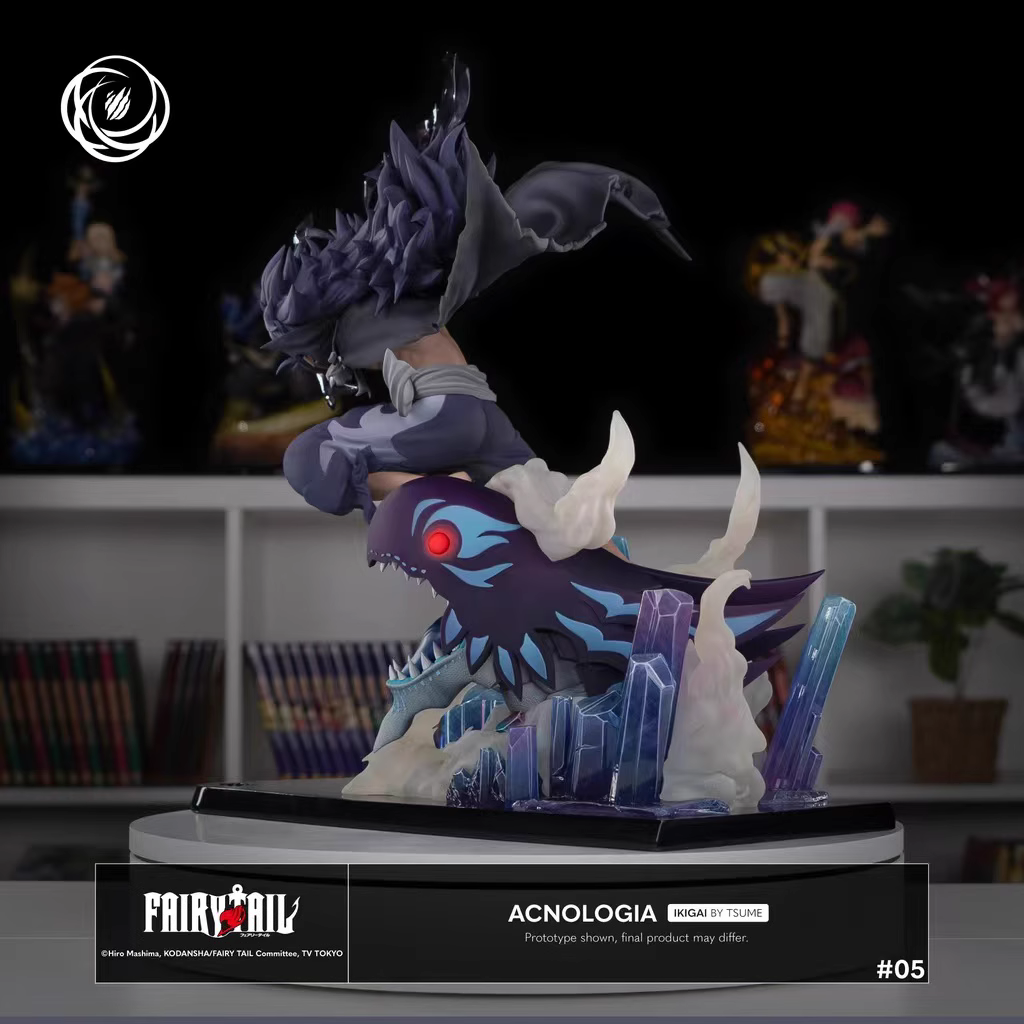 【Sold out】Acnologia-Fairy Tail-Tsume Ikigai Studio