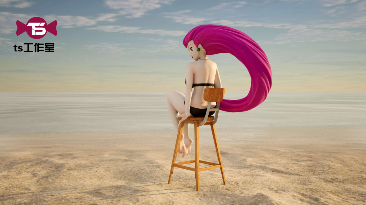 【Pre-sale】1/20 Scale Sand Jessie-Pokemon-TS Studio