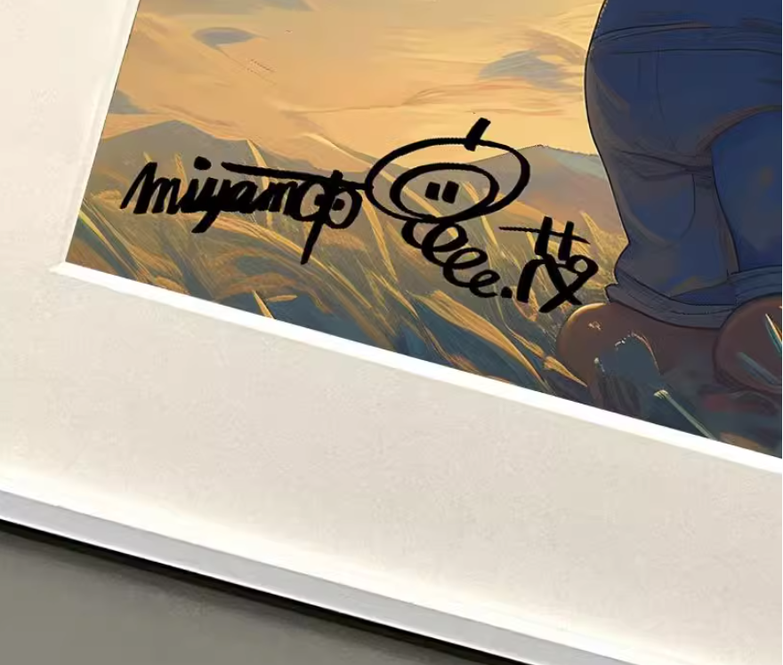 【Pre-sale】Decorative Painting of Mario-Super Mario Bros.-XingKong Studio