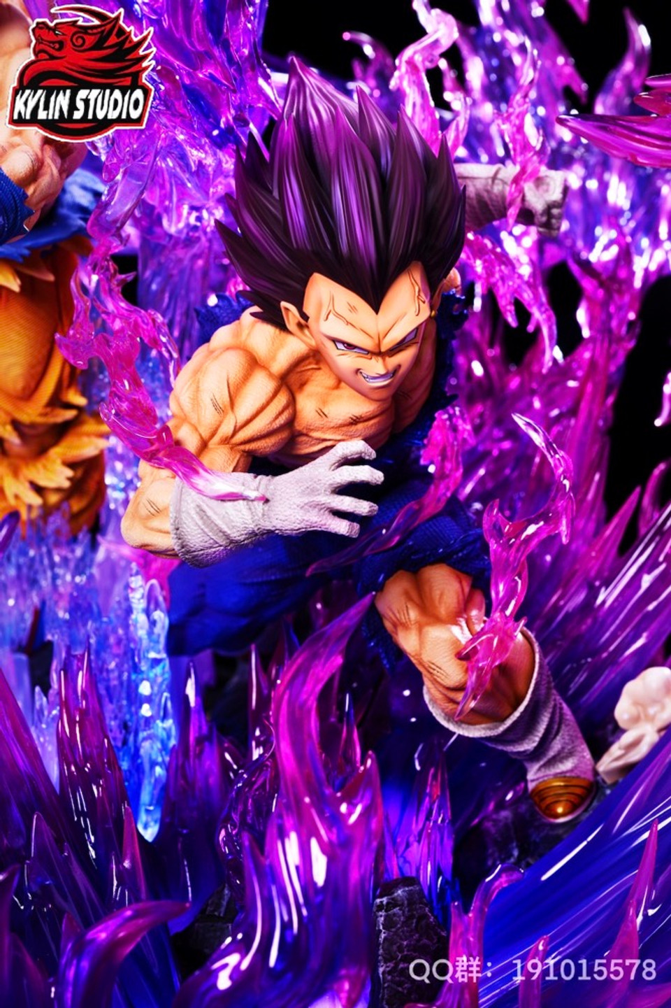 【Pre-sale】1/6 Scale UI Goku & Vegeta with LED-Kylin Studio
