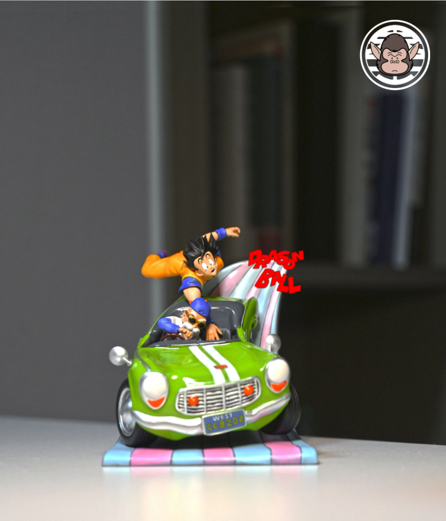 【Pre-sale】Drag Racing Son Goku-JieWangXing Studio