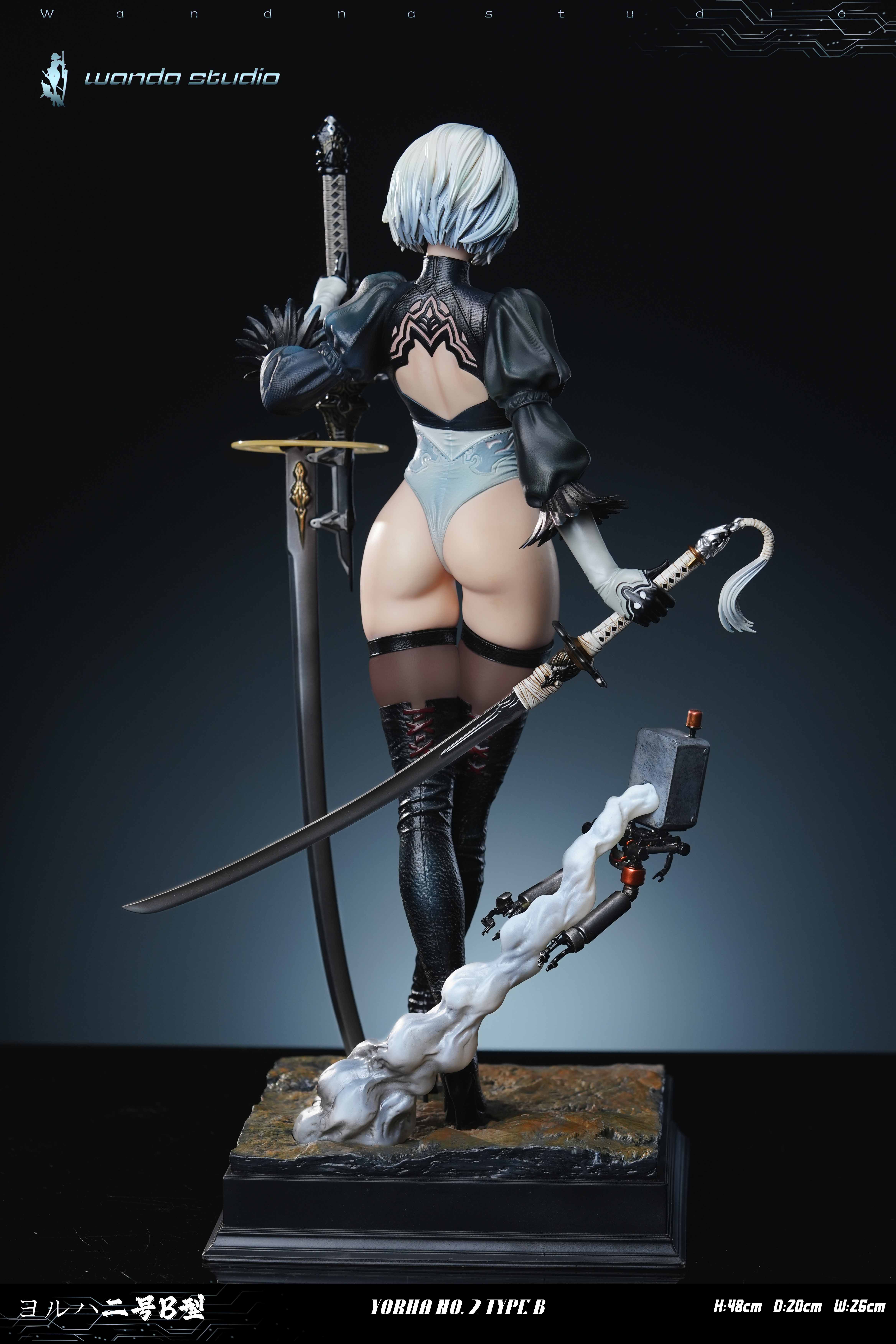 【Pre-sale】1/3.5 Scale YoRHa No. 2 2B-NieR:Automata-Wanda Studio