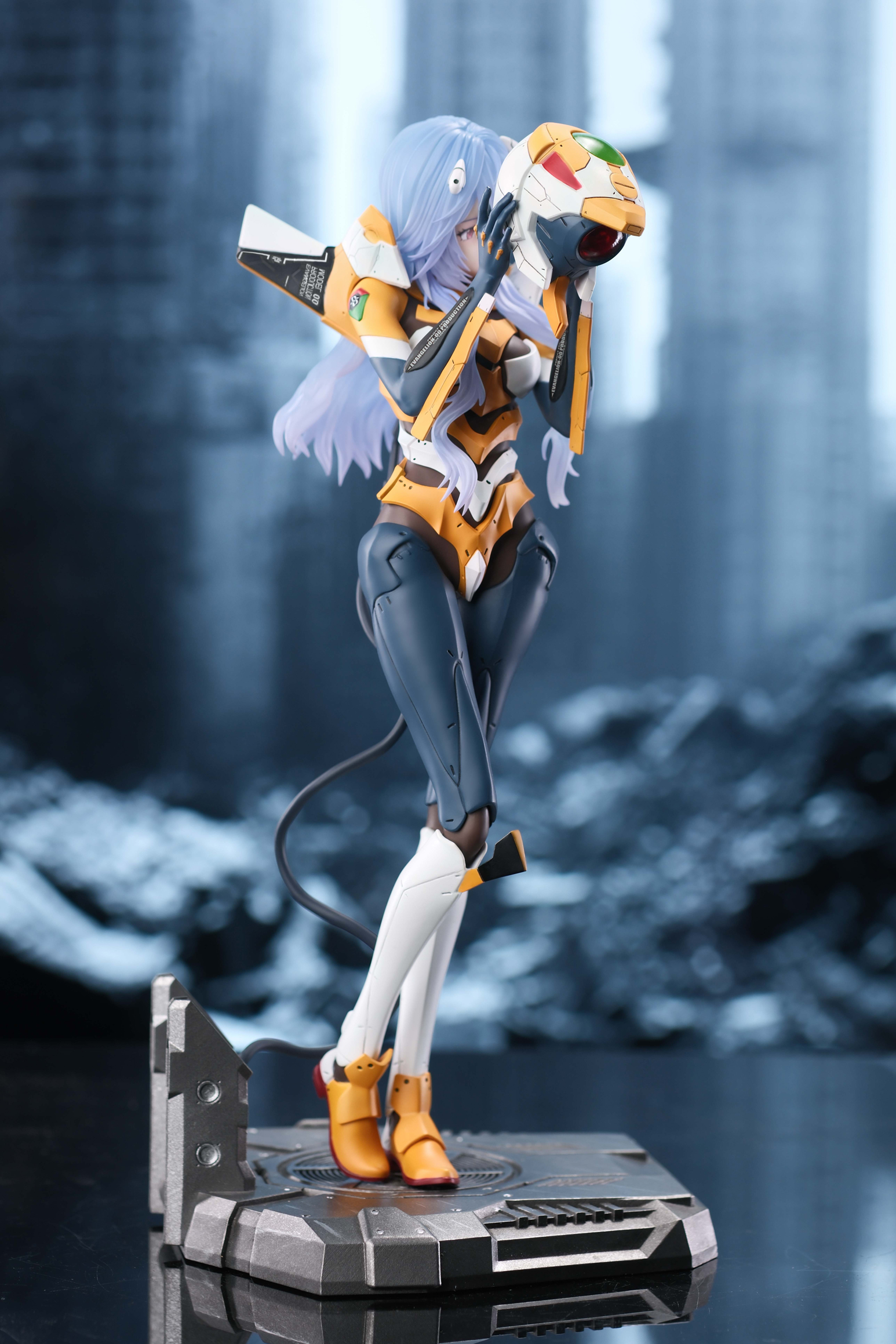 【Sold out】1/6 Scale EX2 Rei Ayanami-(EVA) Neon Genesis EVAngelion-DreamX Studio
