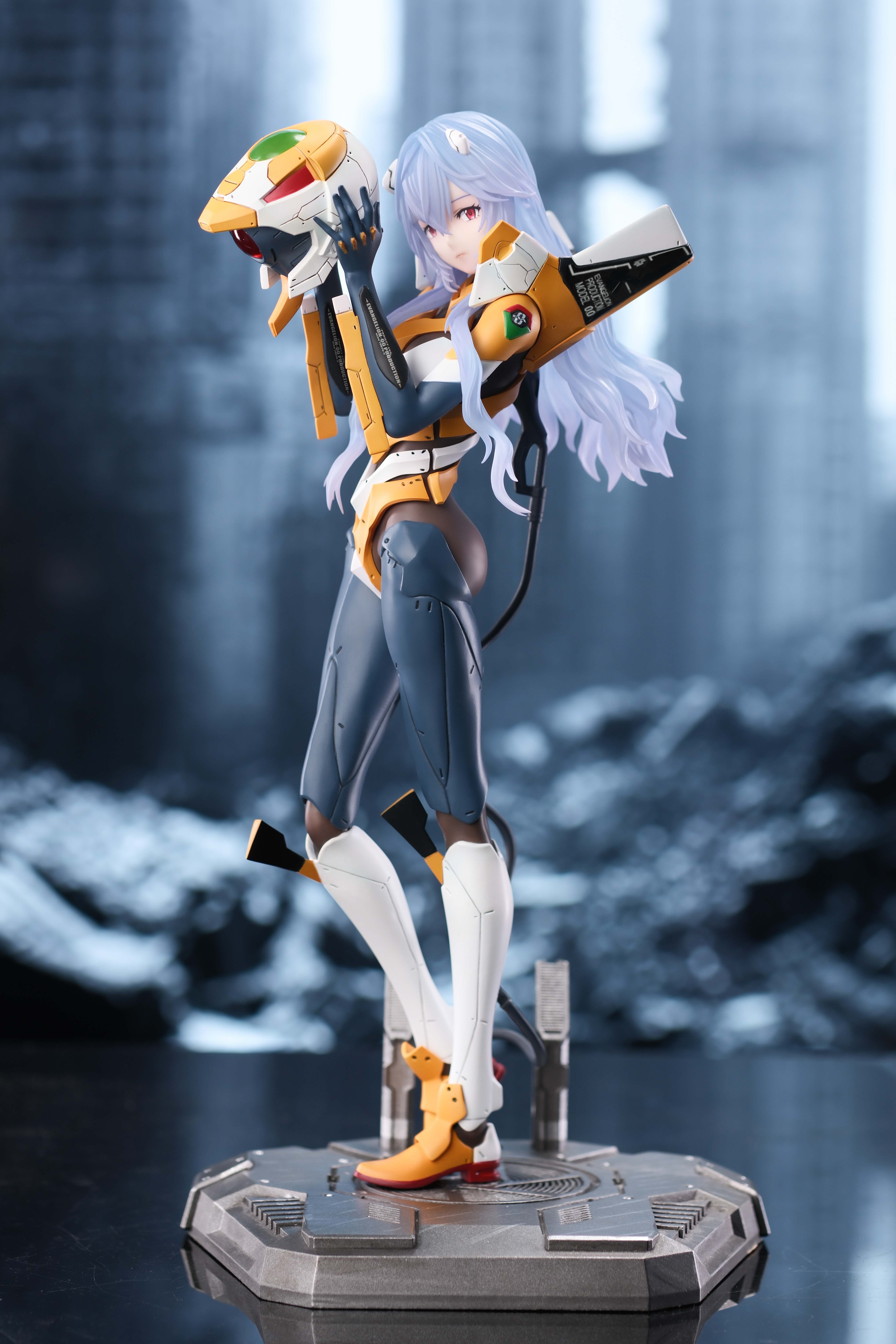 【Sold out】1/6 Scale EX2 Rei Ayanami-(EVA) Neon Genesis EVAngelion-DreamX Studio