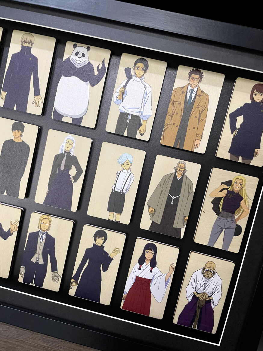 【Pre-sale】Decorative Painting of Jujutsu Kaisen-Mystical Art Studio