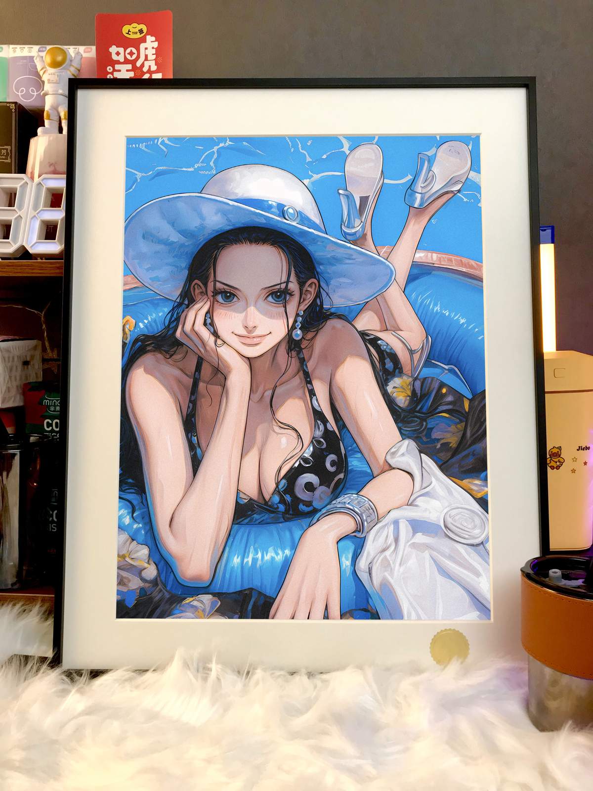 【Pre-sale】Decorative Painting of Swimming Suit Ver. Nico Robin-XingKong Studio