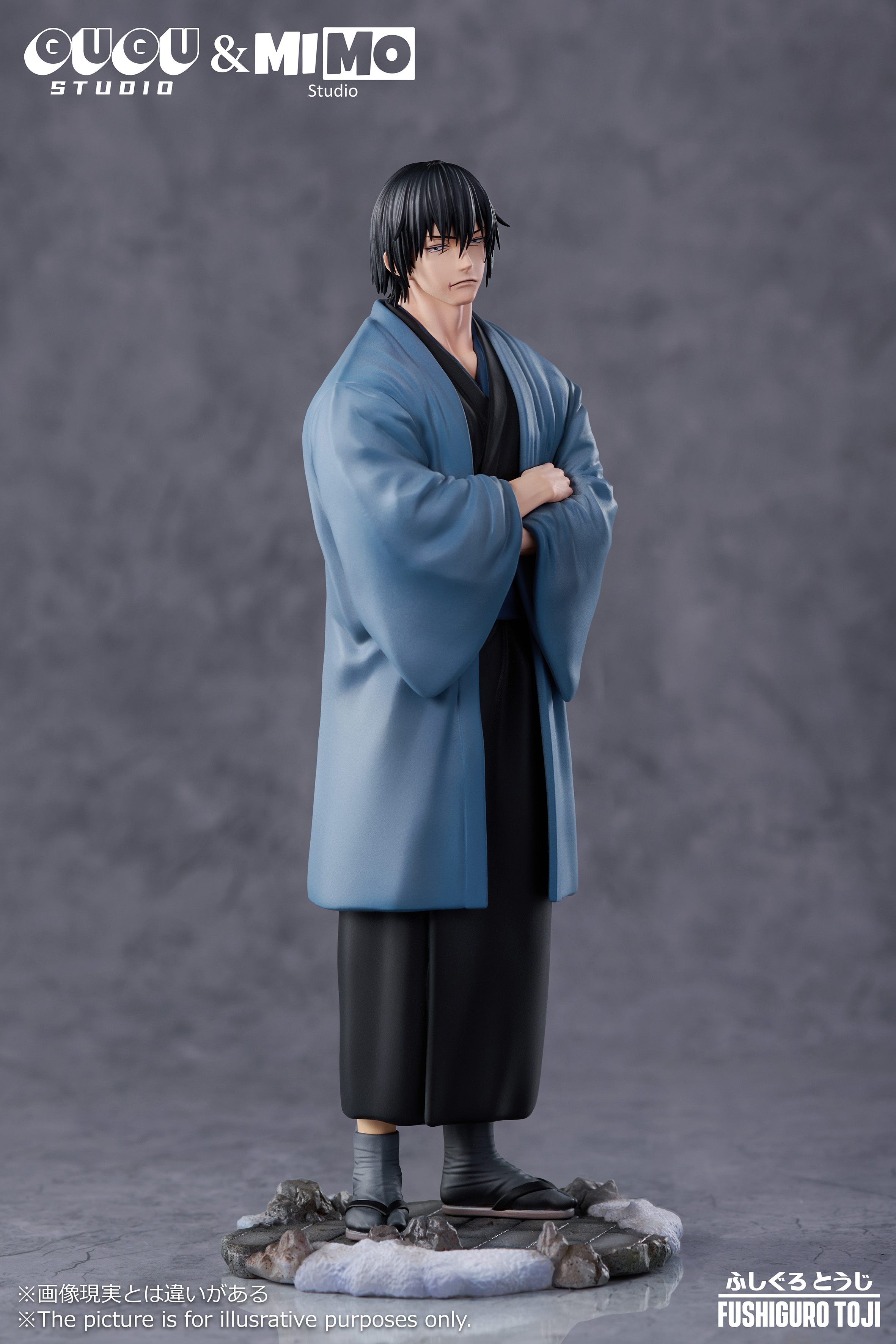 【Sold out】Fushiguro Toji-GUGU & Mimo Studio