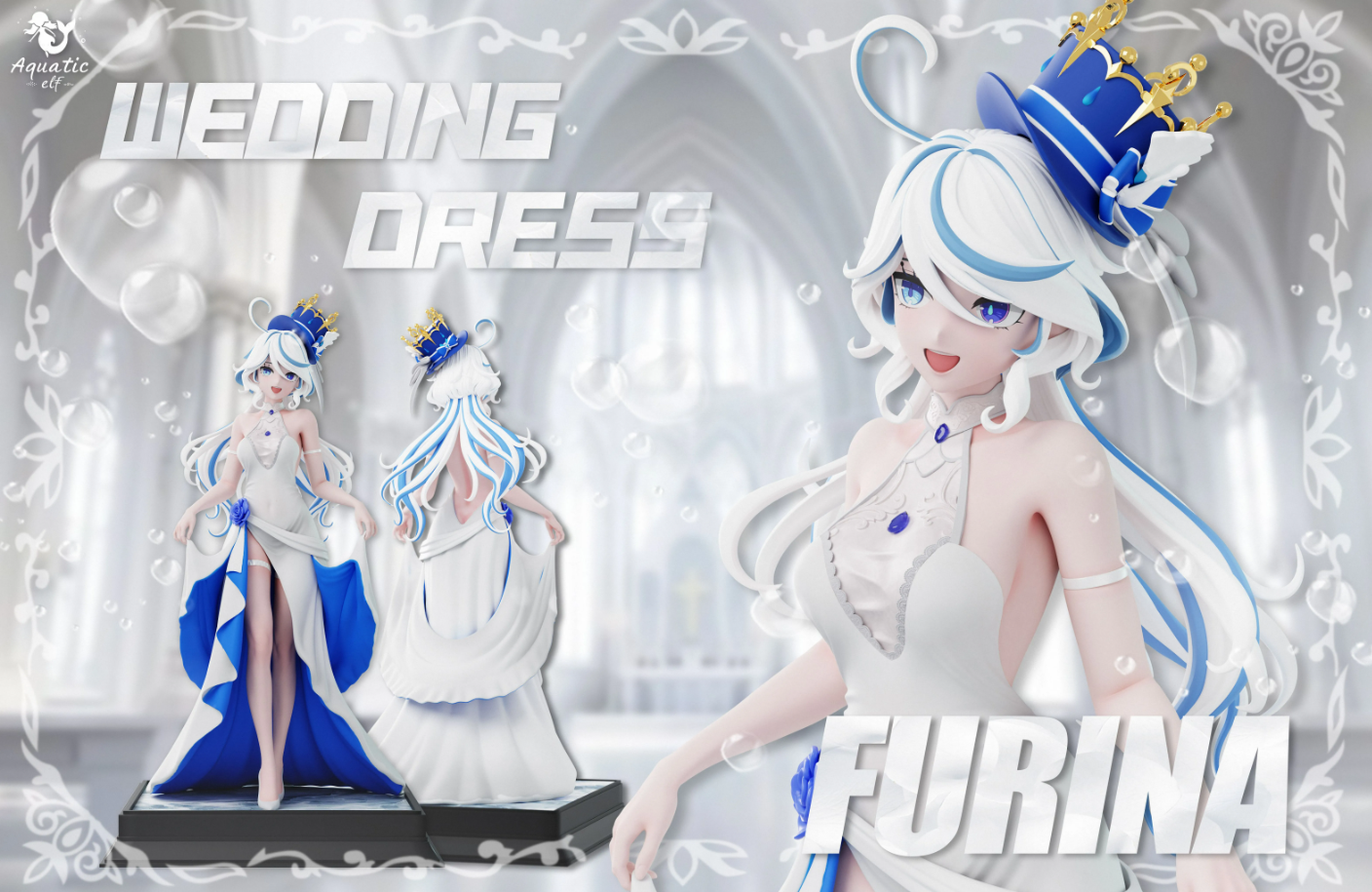【Pre-sale】1/6 Scale Furina-Genshin Impact-Aquatic elf Studio