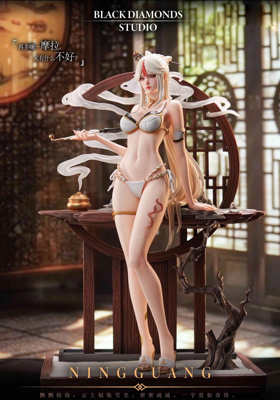 【Pre-sale】1/4 Scale Ningguang-Genshin Impact-Black Diamonds Studio