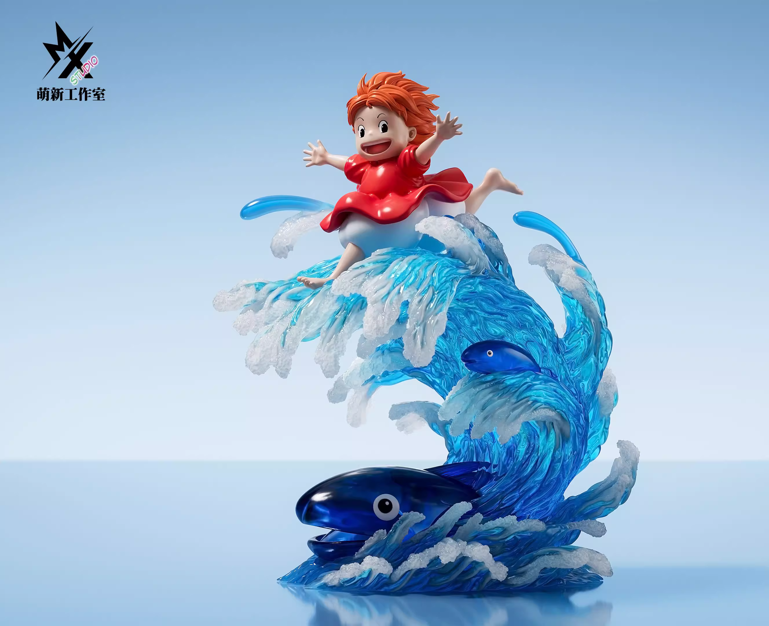 【Pre-sale】Ponyo-Ponyo on the Cliff-MengXin Studio