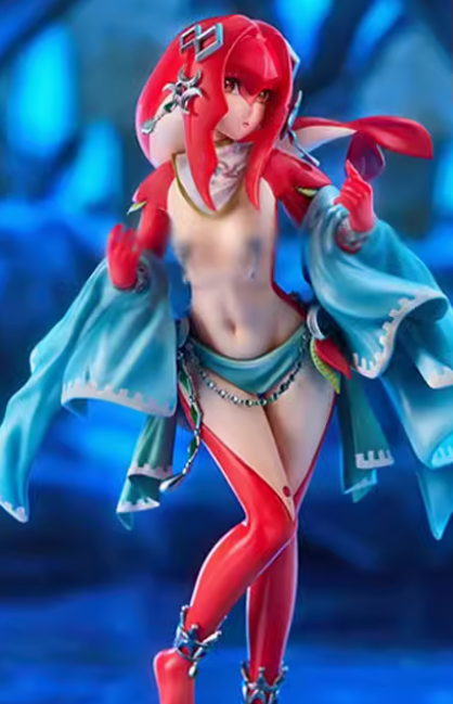 【Pre-sale】1/7 & 1/4 Scale Mipha-The Legend of Zelda-CircleMax Studio