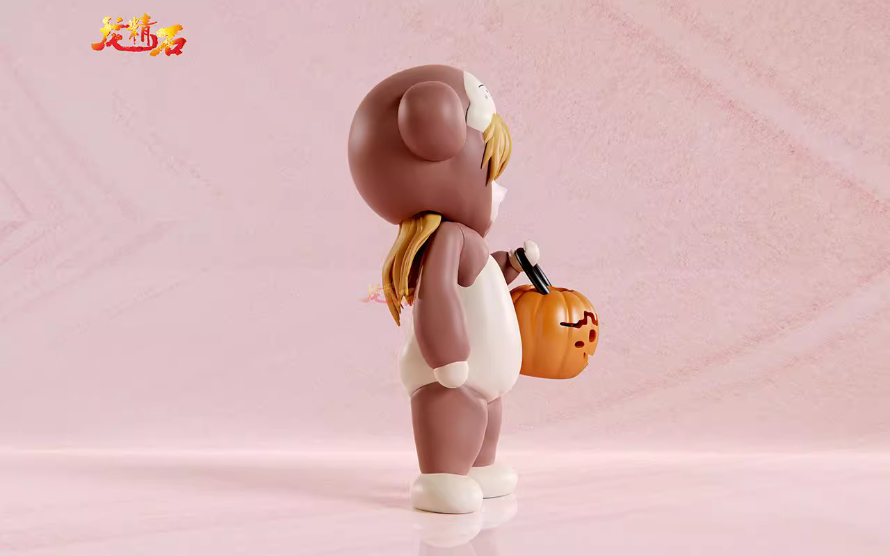 【Pre-sale】Halloween Childhood Rei Ayanami & Asuka Langley Soryu-(EVA) EVAngelion-ljs Studio