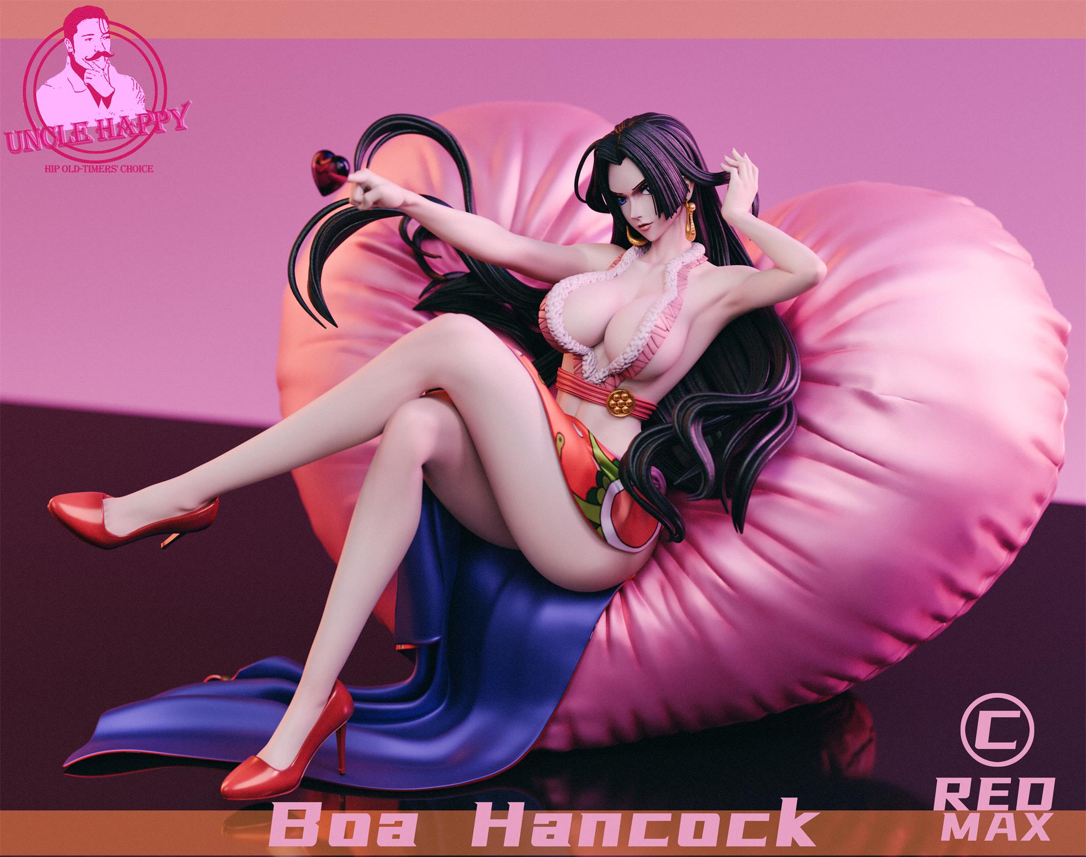 【Pre-sale closed】1/6 Scale Boa Hancock-Hip Old-timers' Choice Studio