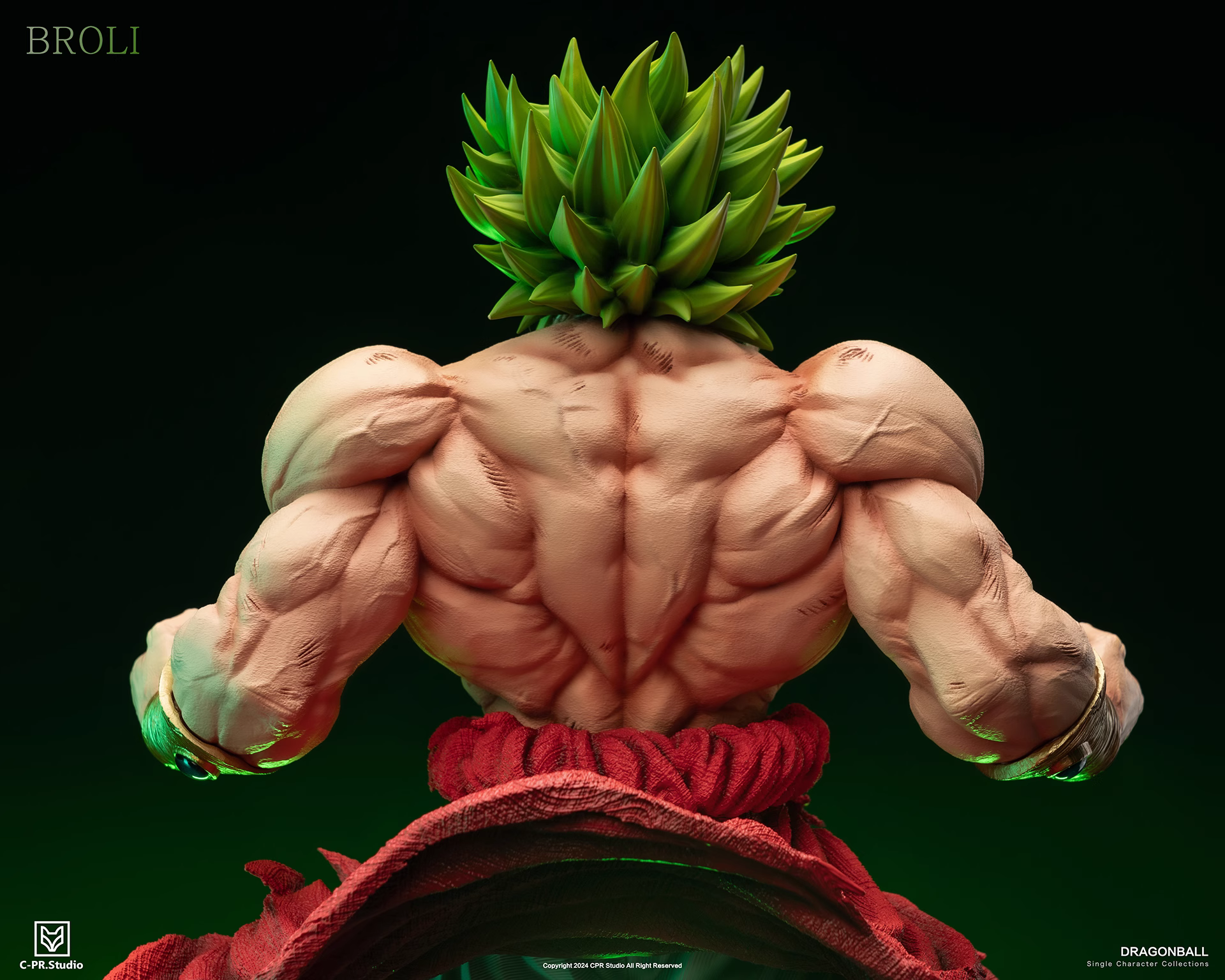 【Pre-sale】1/6 Scale NO.8 Broly-CPR Studio
