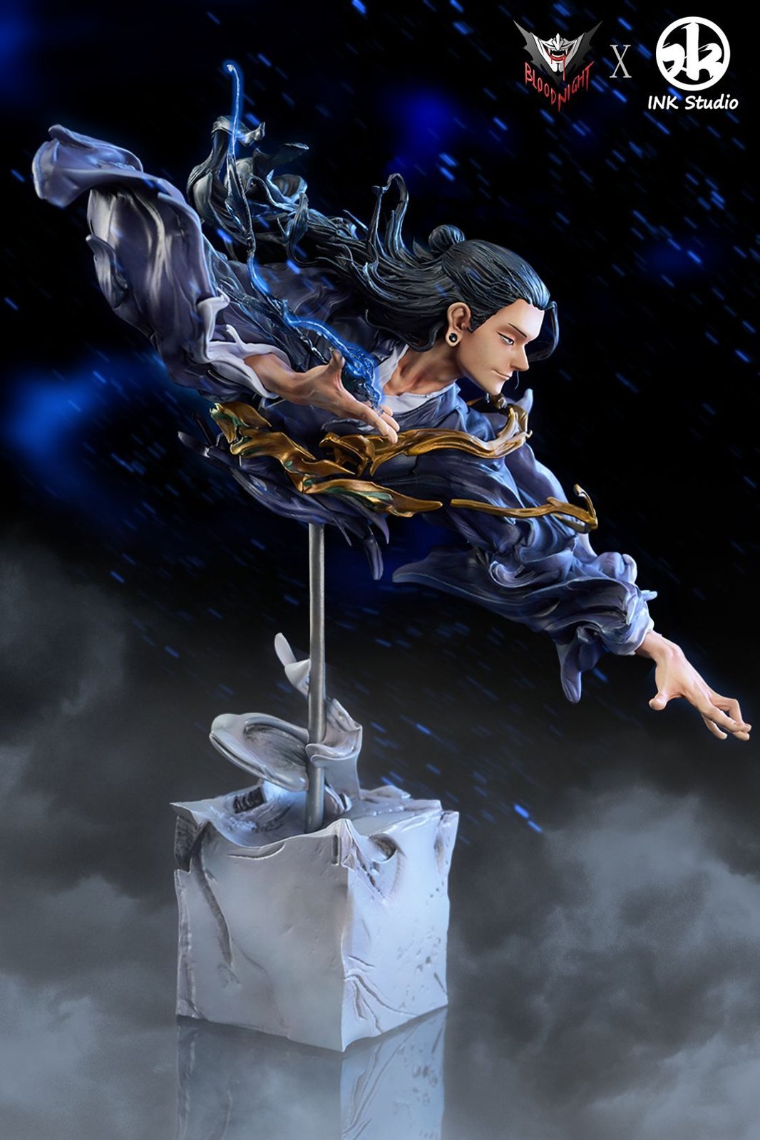 【Pre-sale】1/6 Scale Bust of Suguru Geto-Ink Studio & Blood Night Studio