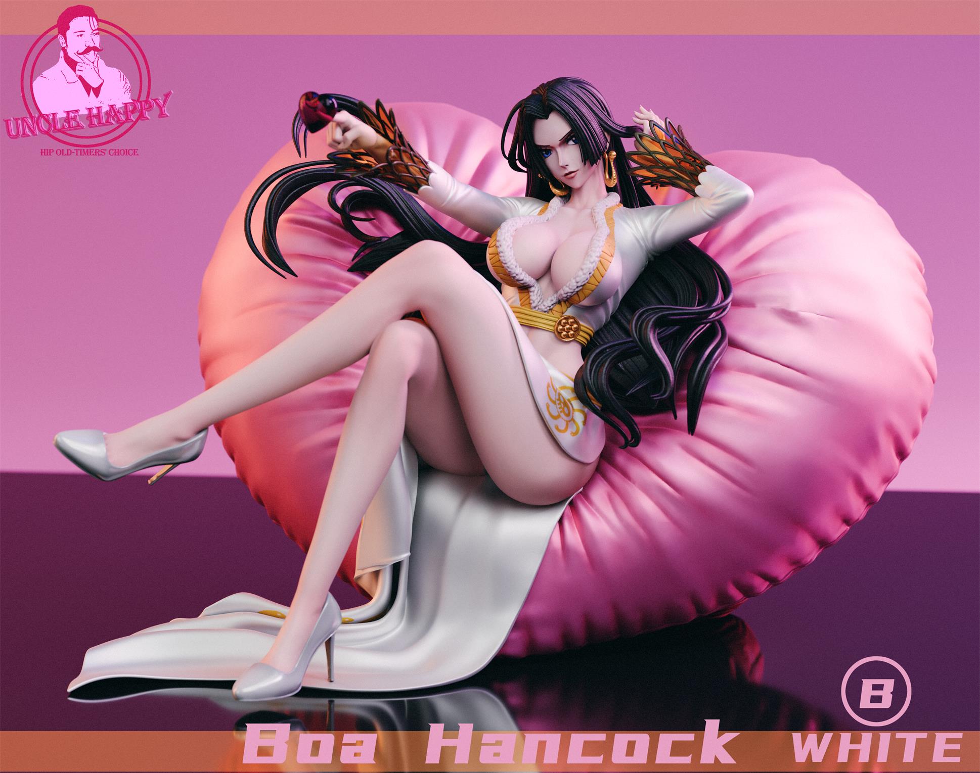 【Pre-sale closed】1/6 Scale Boa Hancock-Hip Old-timers' Choice Studio