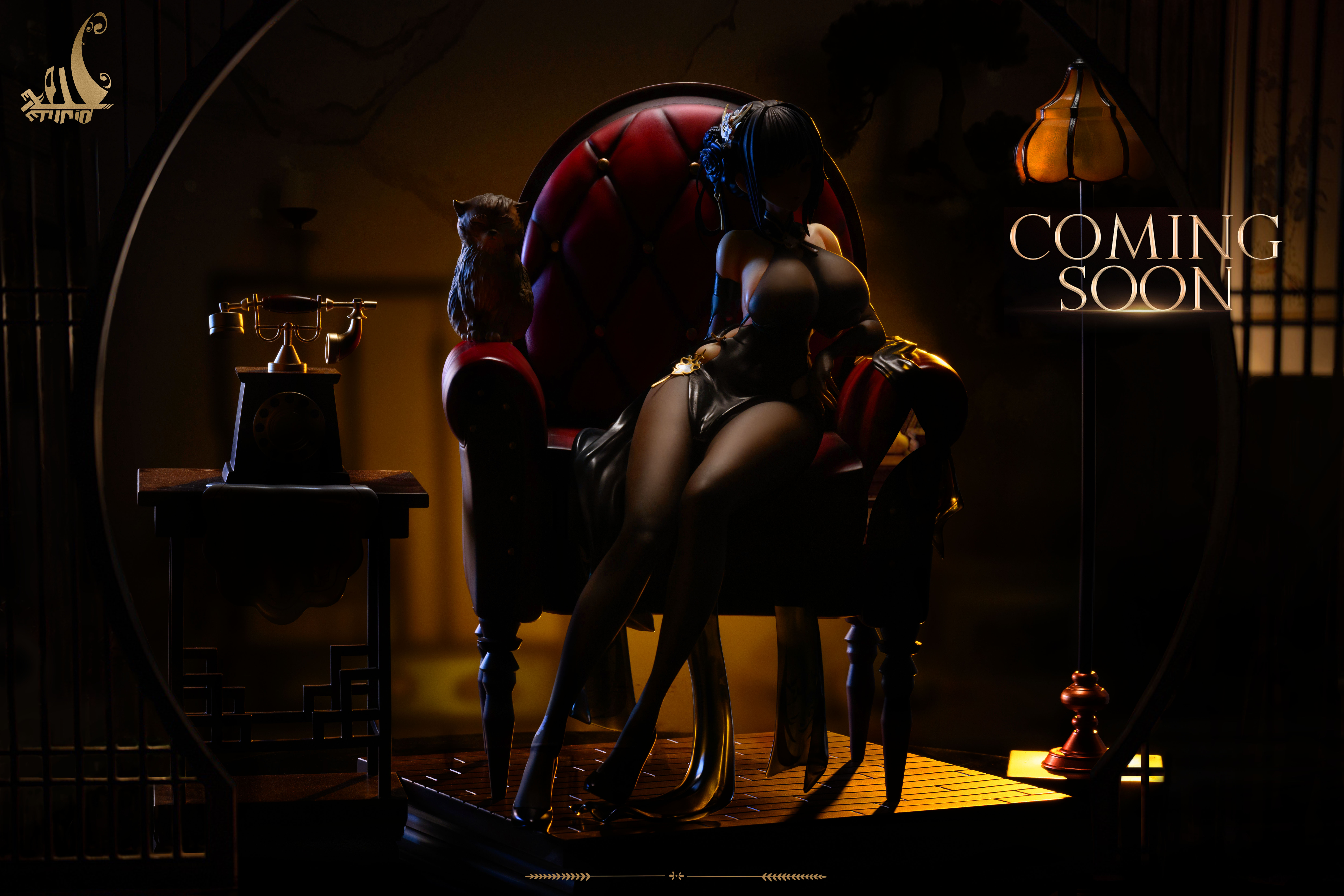 【Pre-sale】1/4 Scale Chen Hai-Azure Lane-Xpic Studio