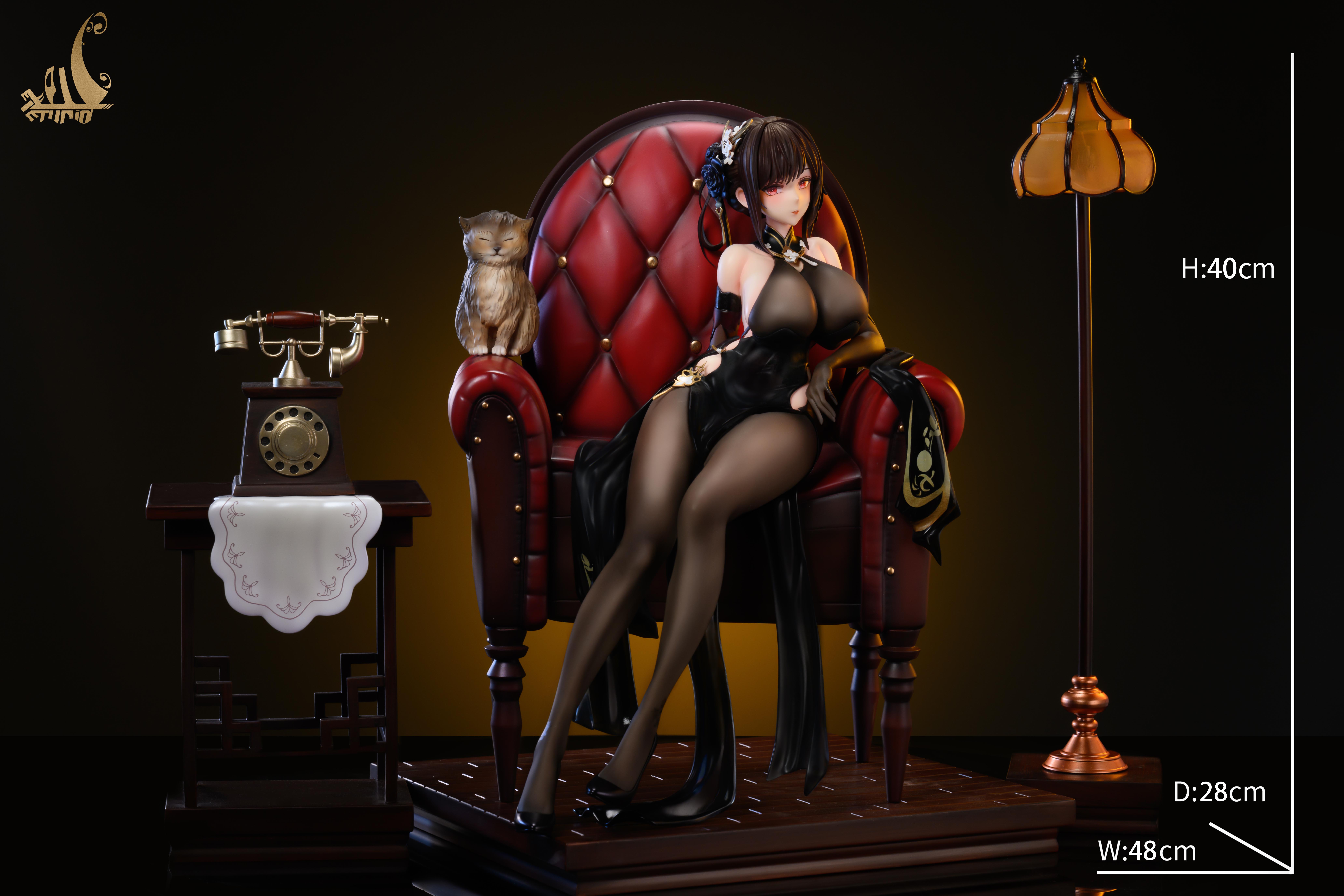 【Pre-sale】1/4 Scale Chen Hai-Azure Lane-Xpic Studio
