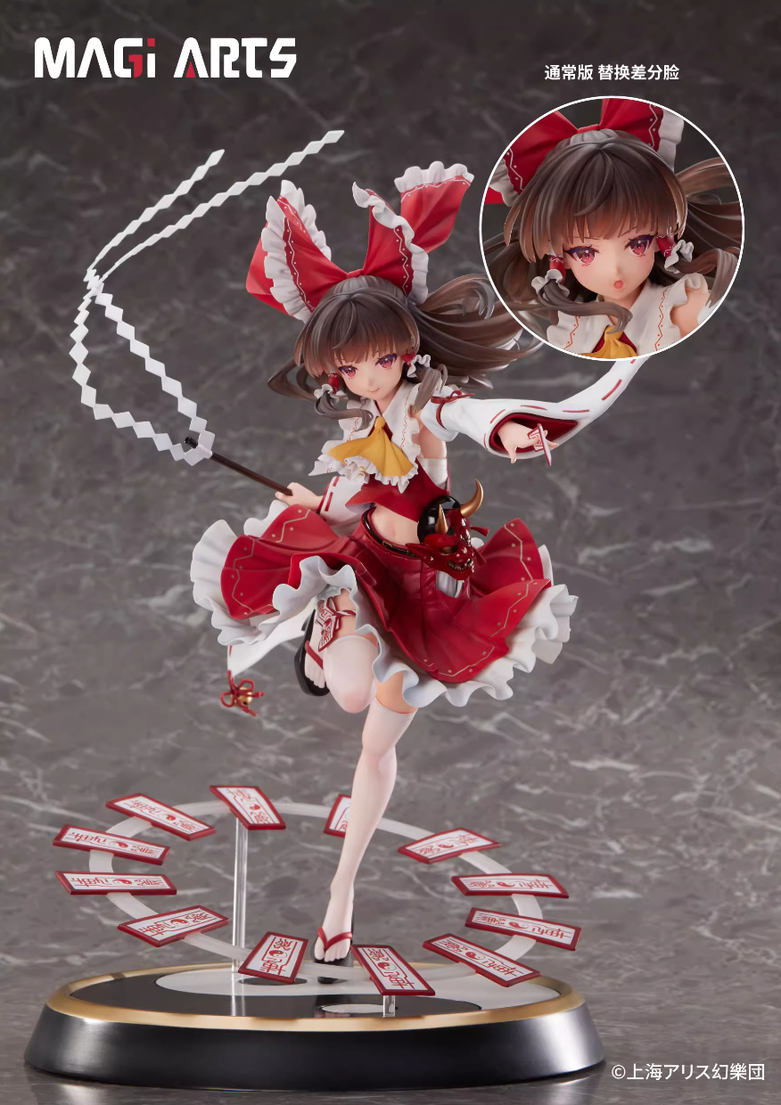 【Pre-sale】1/6 Scale Hakurei Reimu-東方Project- MAGI ARTS Studio