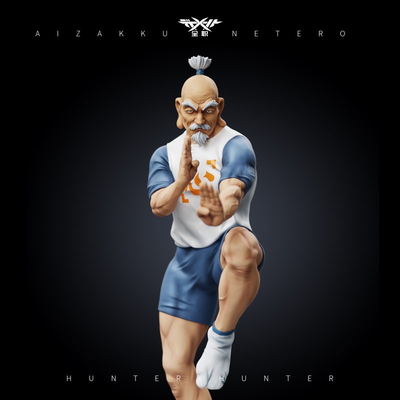 【Sold out】1/6 Scale Union Chairman Aizakku Netero-HUNTER×HUNTER-QuanZhi Studio