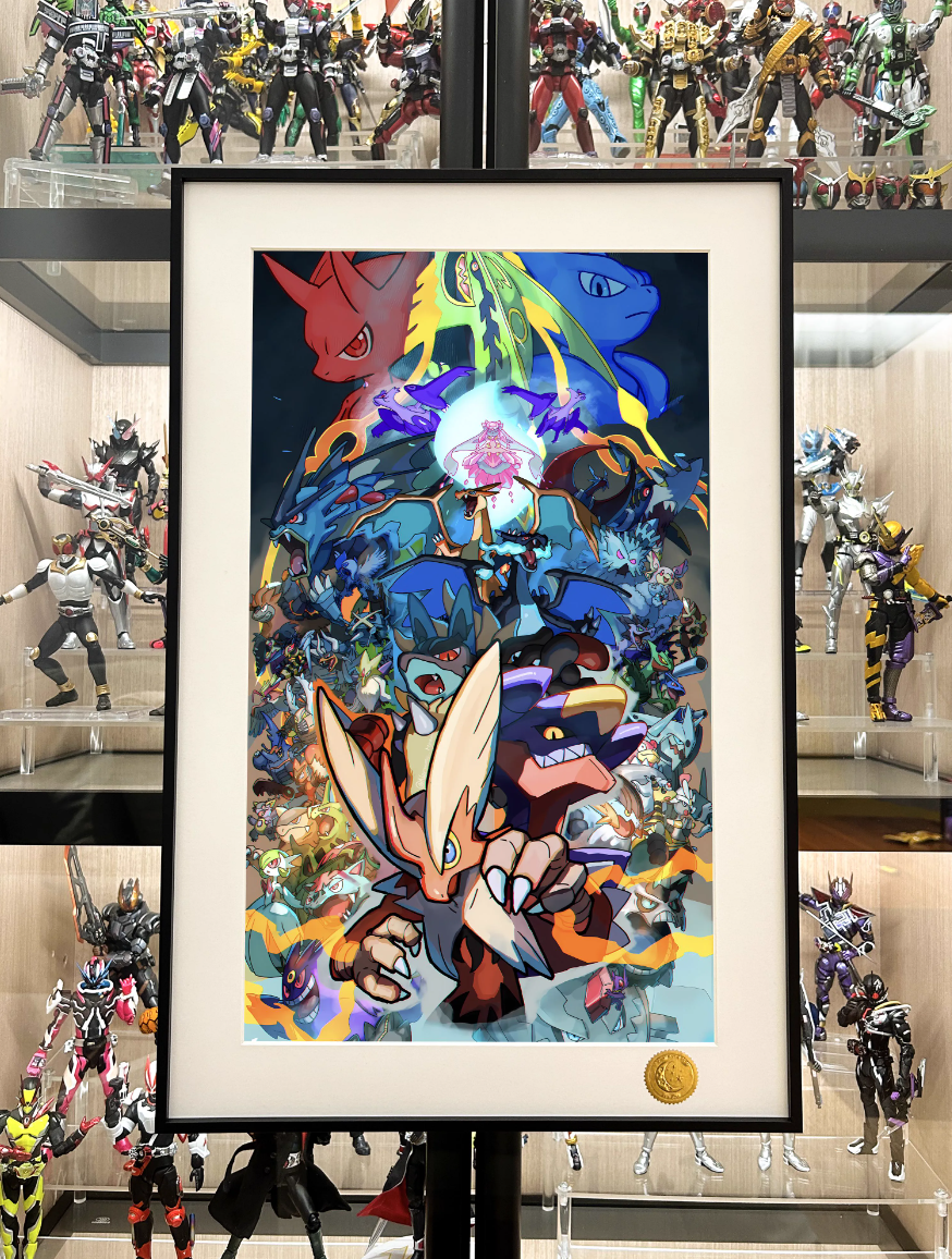 【Pre-sale】Decorative Painting of Pokemon xy-XingKong Studio
