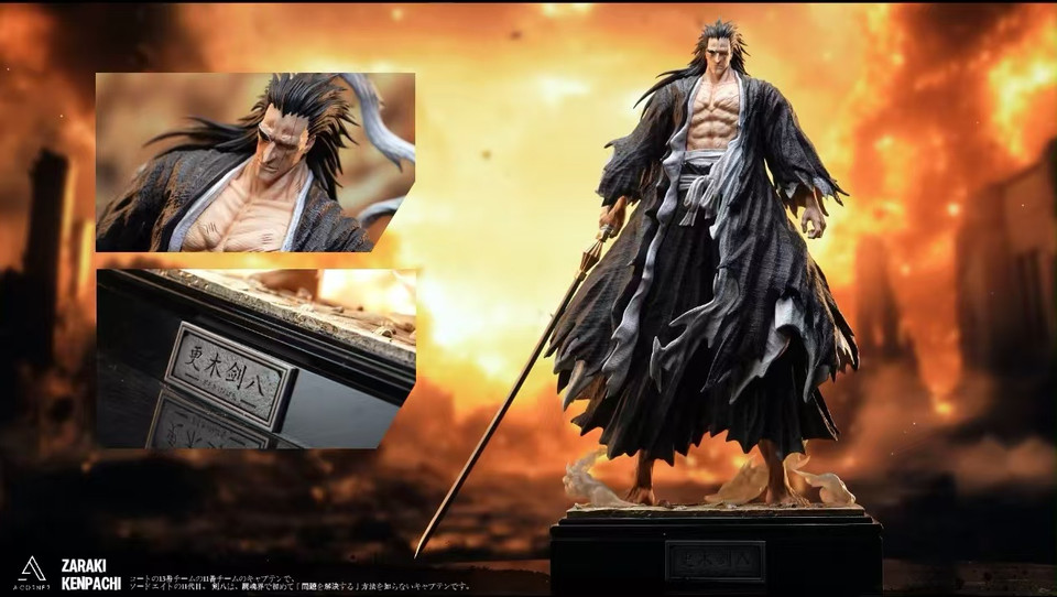 【Sold out】1/6 & 1/4 Scale Kenpachi Zaraki-A CORNER Studio