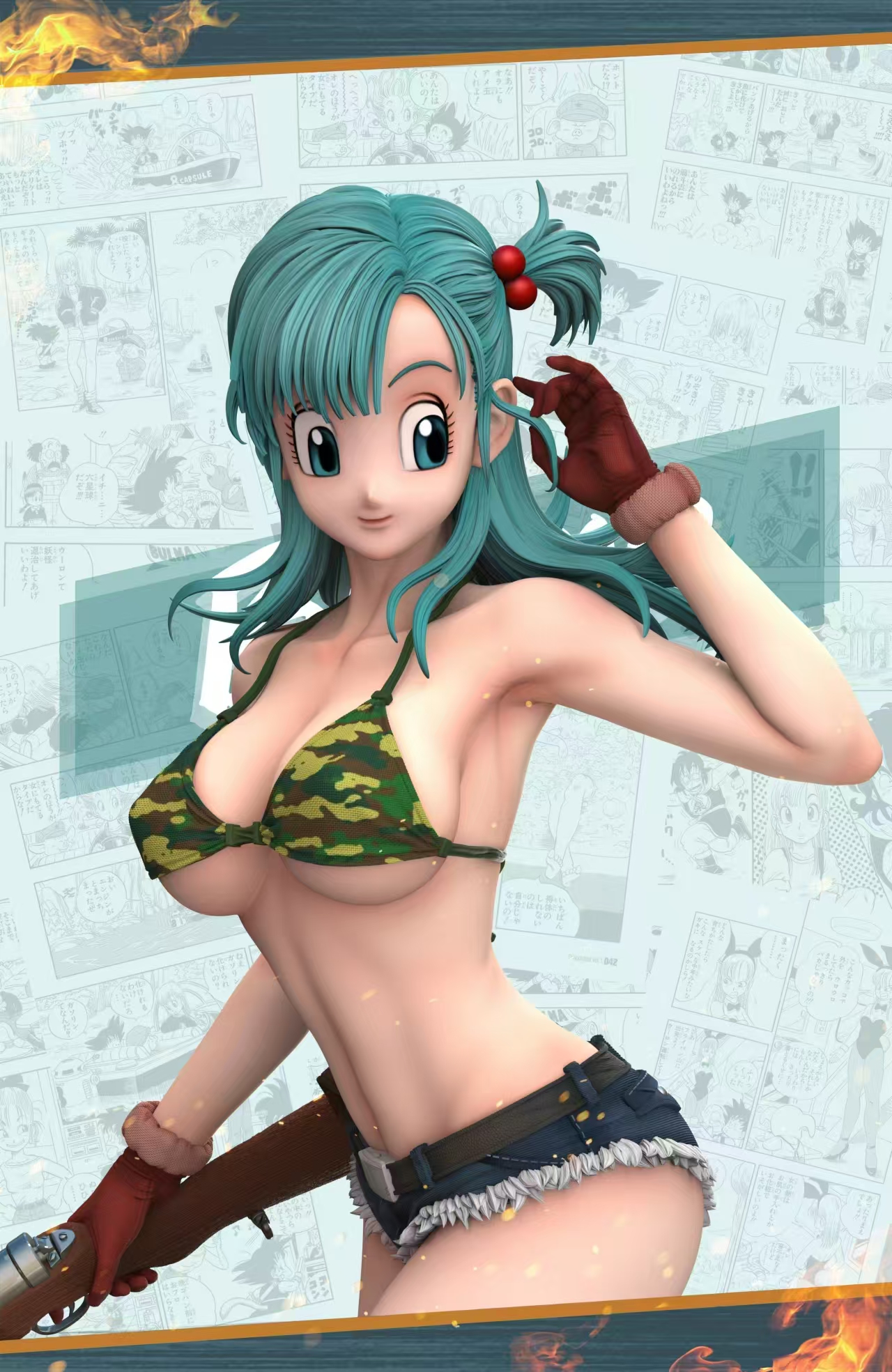【Pre-sale】1/6 & 1/4 Scale Bulma-Hero Belief Studio