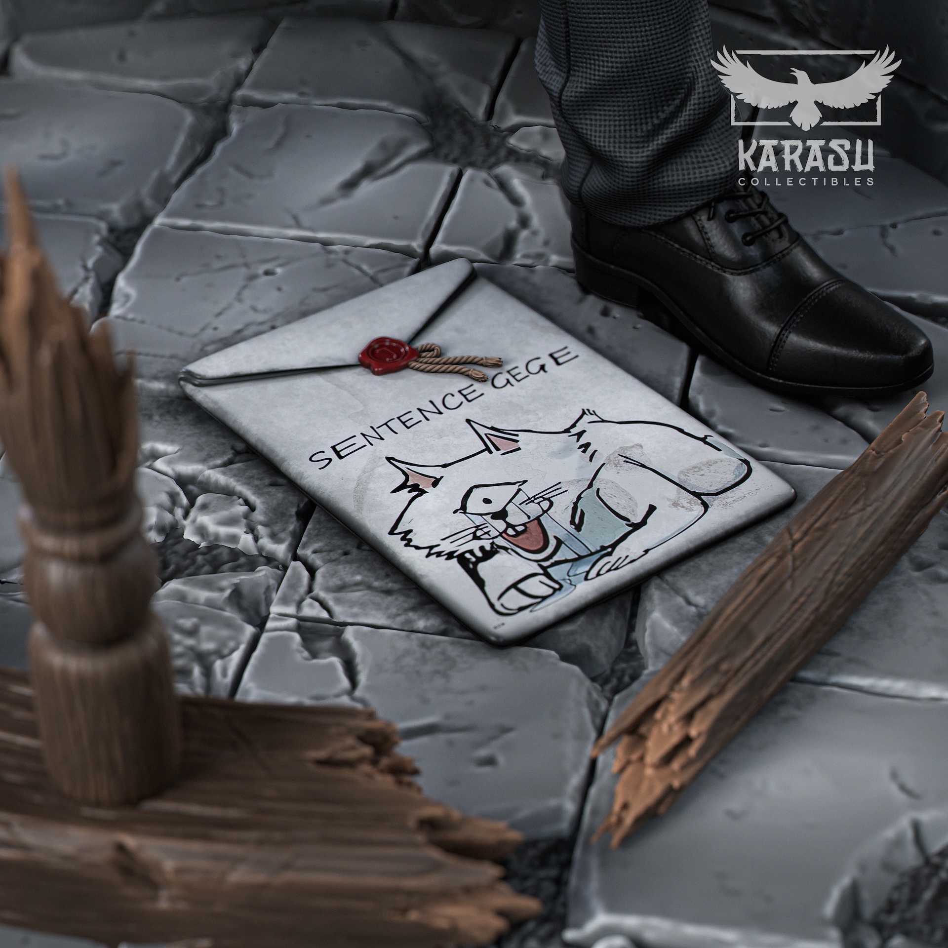 【Sold out】1/6 Scale Higuruma-Other series-Karasu Collectibles Studio