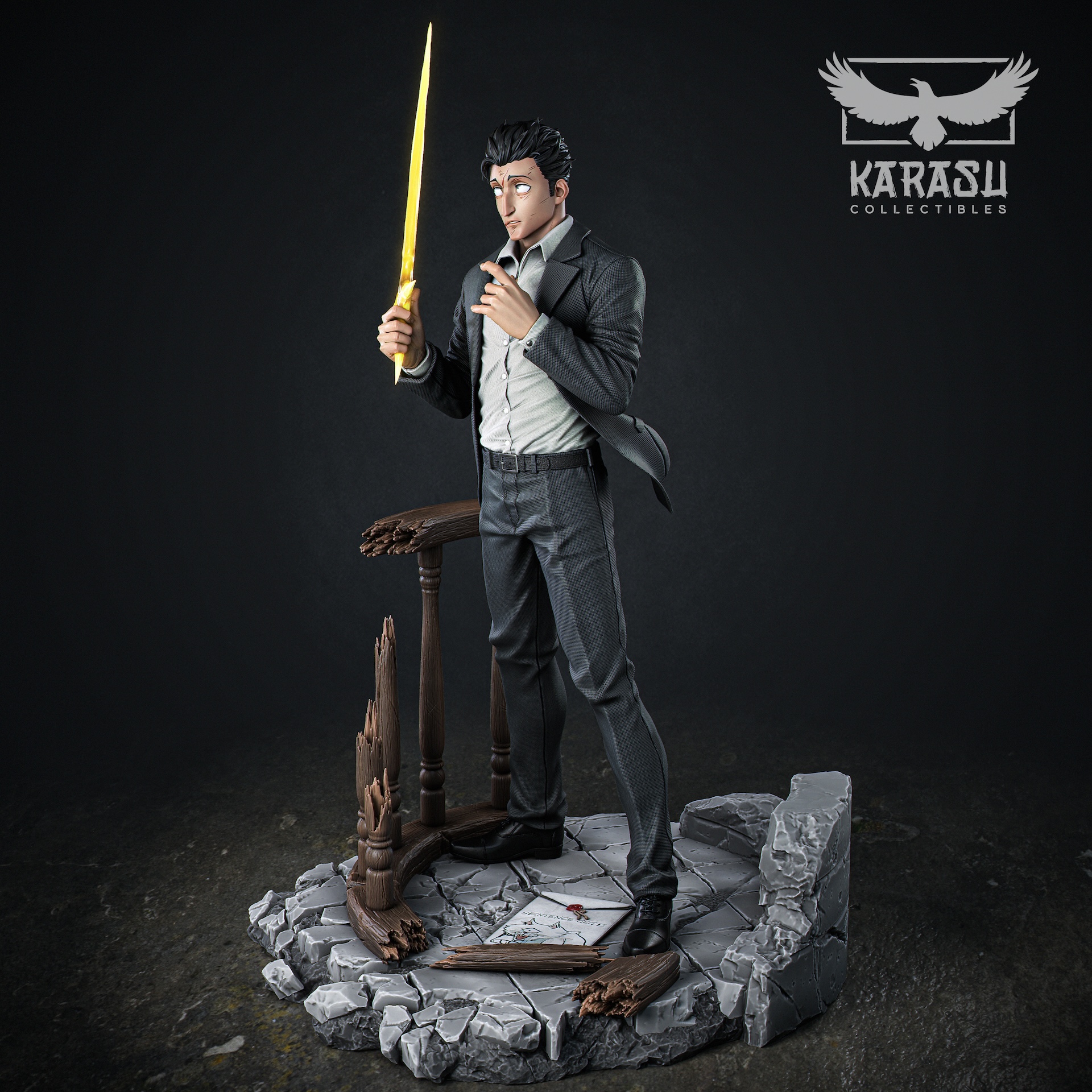 【Sold out】1/6 Scale Higuruma-Other series-Karasu Collectibles Studio