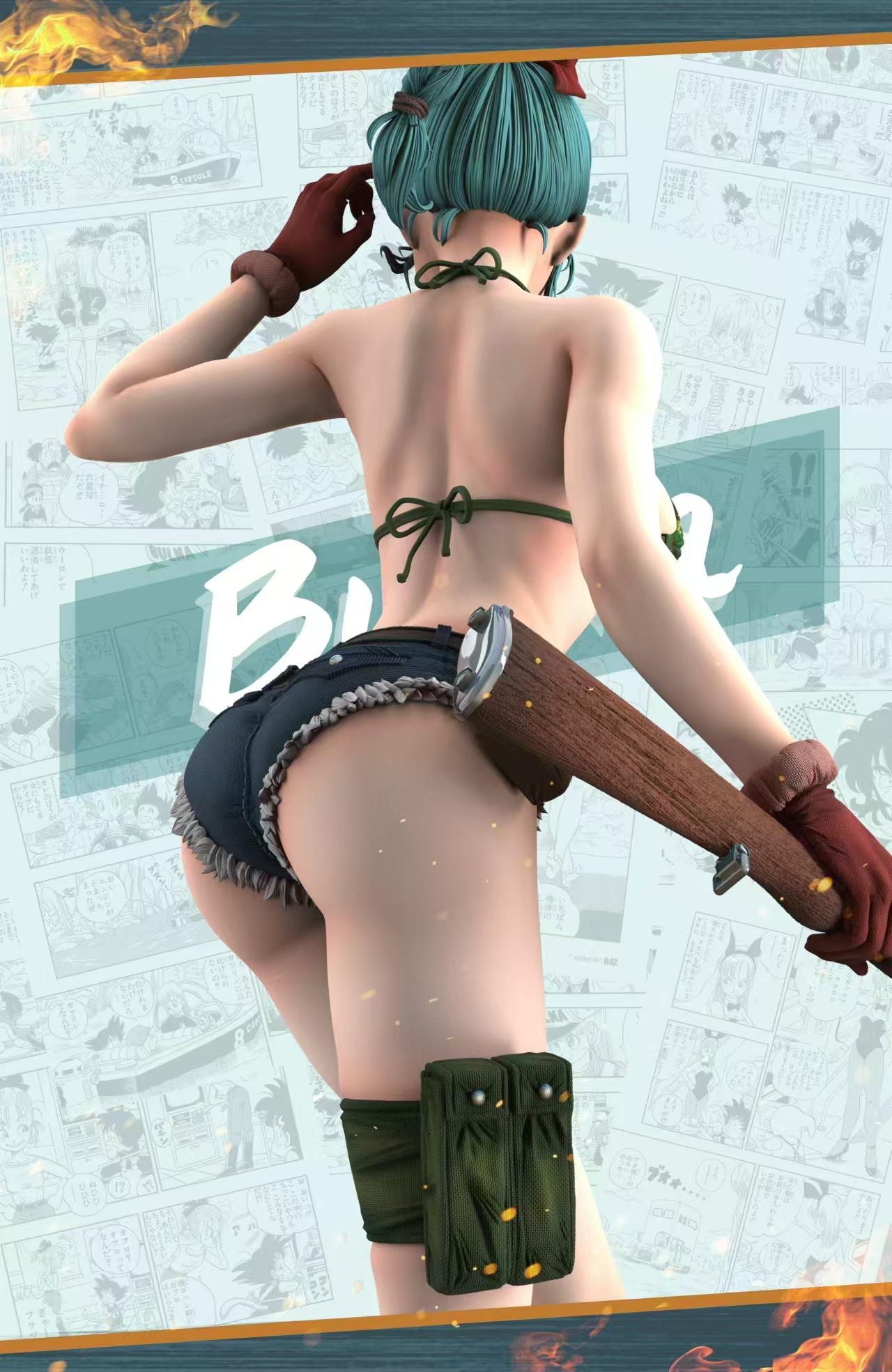 【Pre-sale】1/6 & 1/4 Scale Bulma-Hero Belief Studio