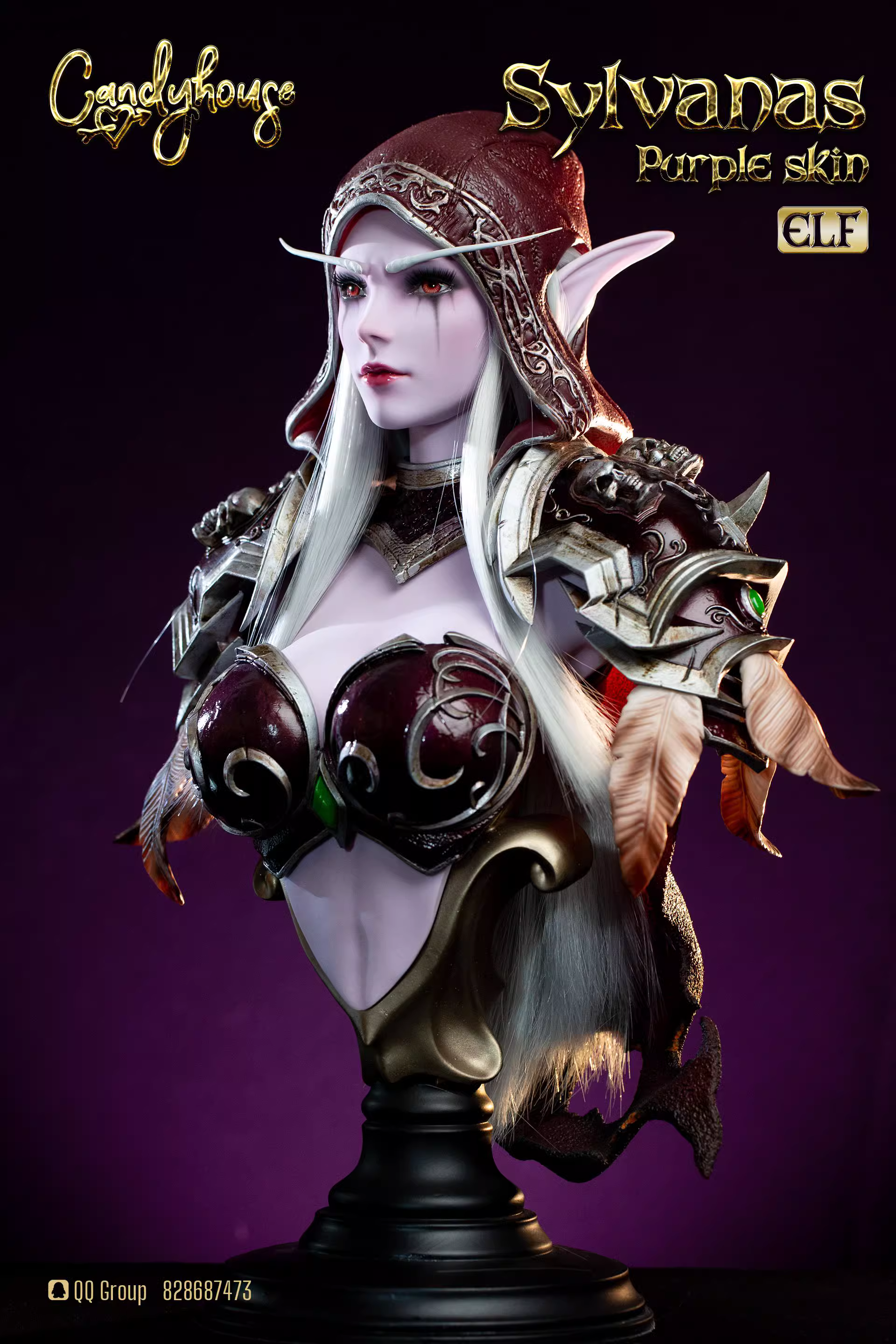 【Pre-sale】1/3 Scale Blood Elf Sylvanas Windrunner-World of Craft-CandyHouse Studio