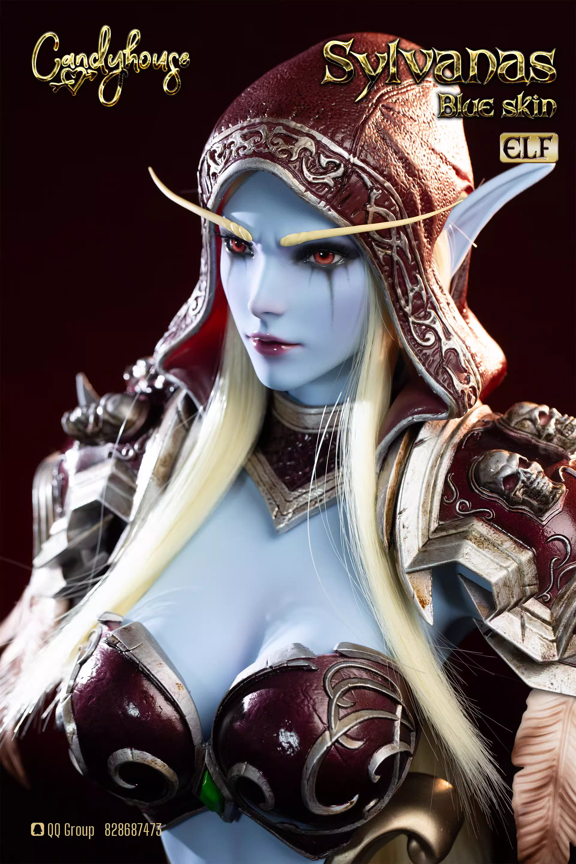 【Pre-sale】1/3 Scale Blood Elf Sylvanas Windrunner-World of Craft-CandyHouse Studio