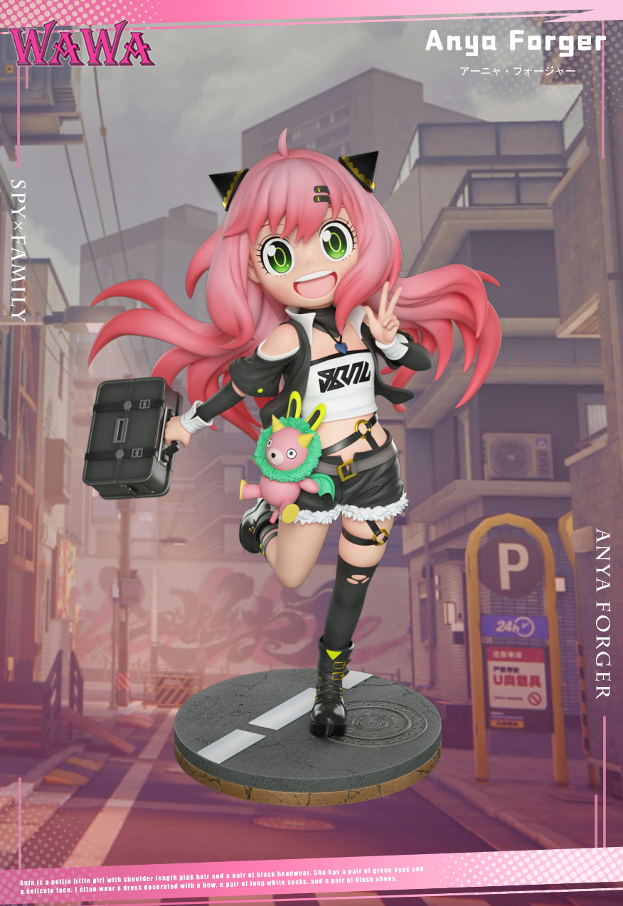 【Pre-sale】Anya Forger COS Nicole Demara-WAWA Studio