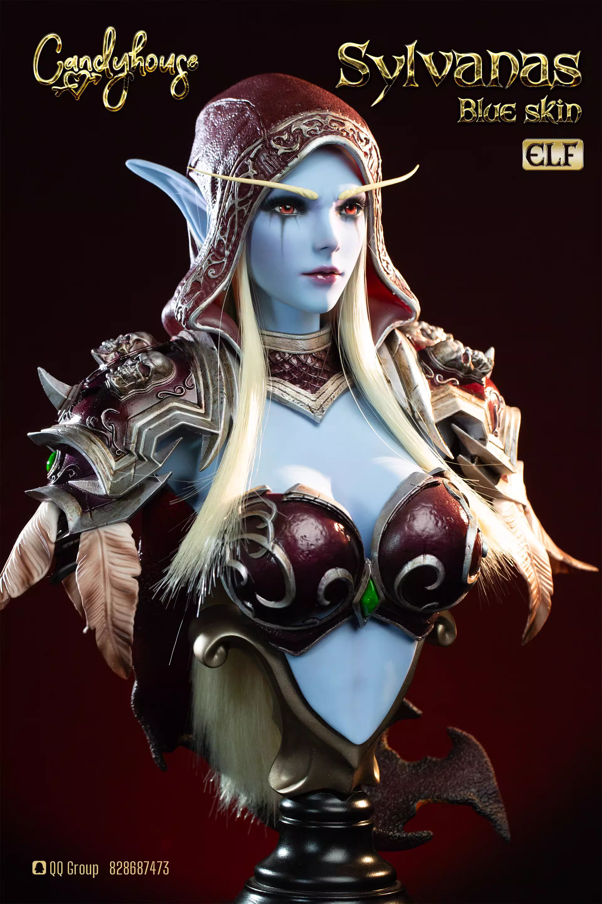 【Pre-sale】1/3 Scale Blood Elf Sylvanas Windrunner-World of Craft-CandyHouse Studio