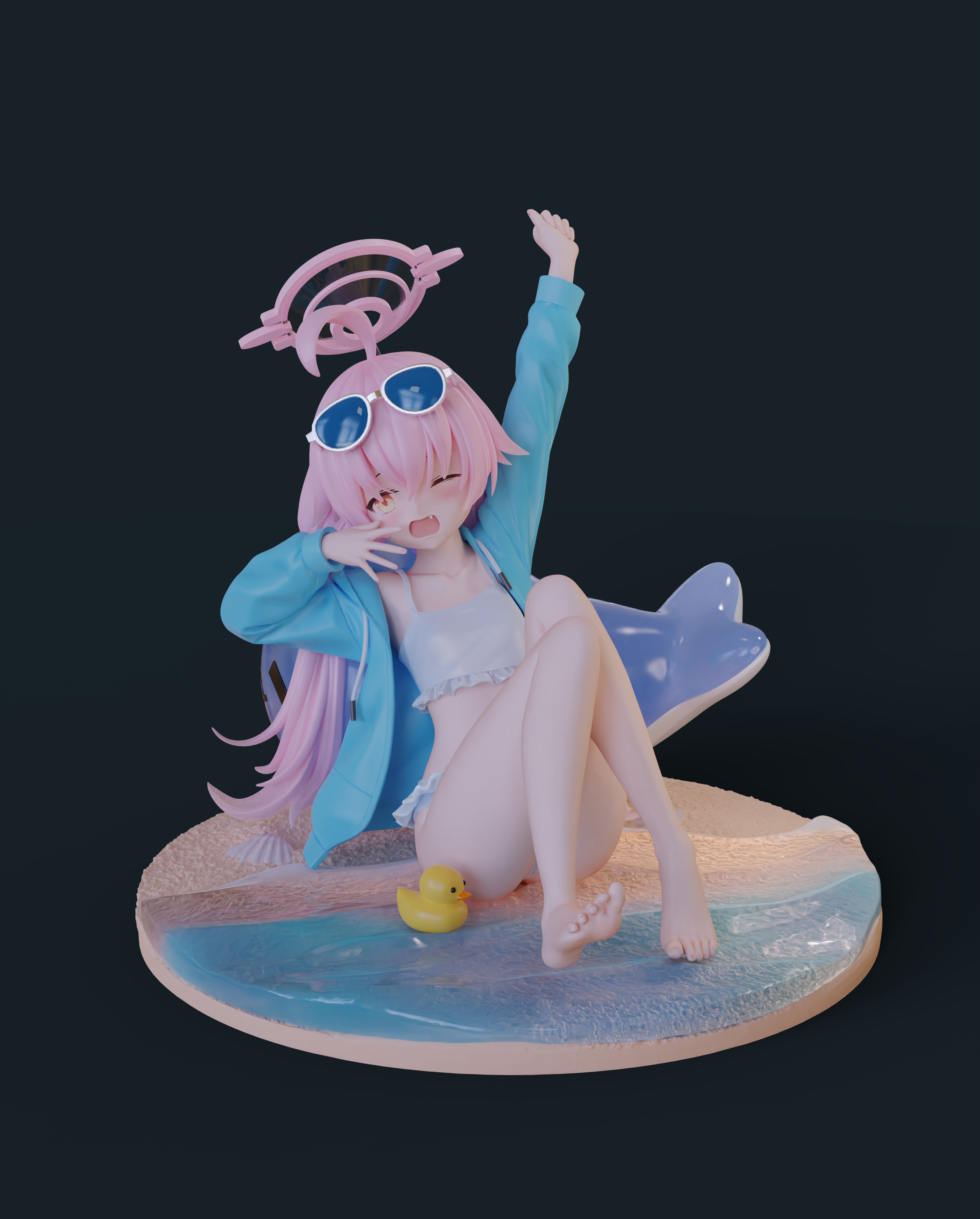 【Pre-sale】1/7 & 1/4 Scale Takanashi Hoshino-Blue Archive-CircleMax Studio