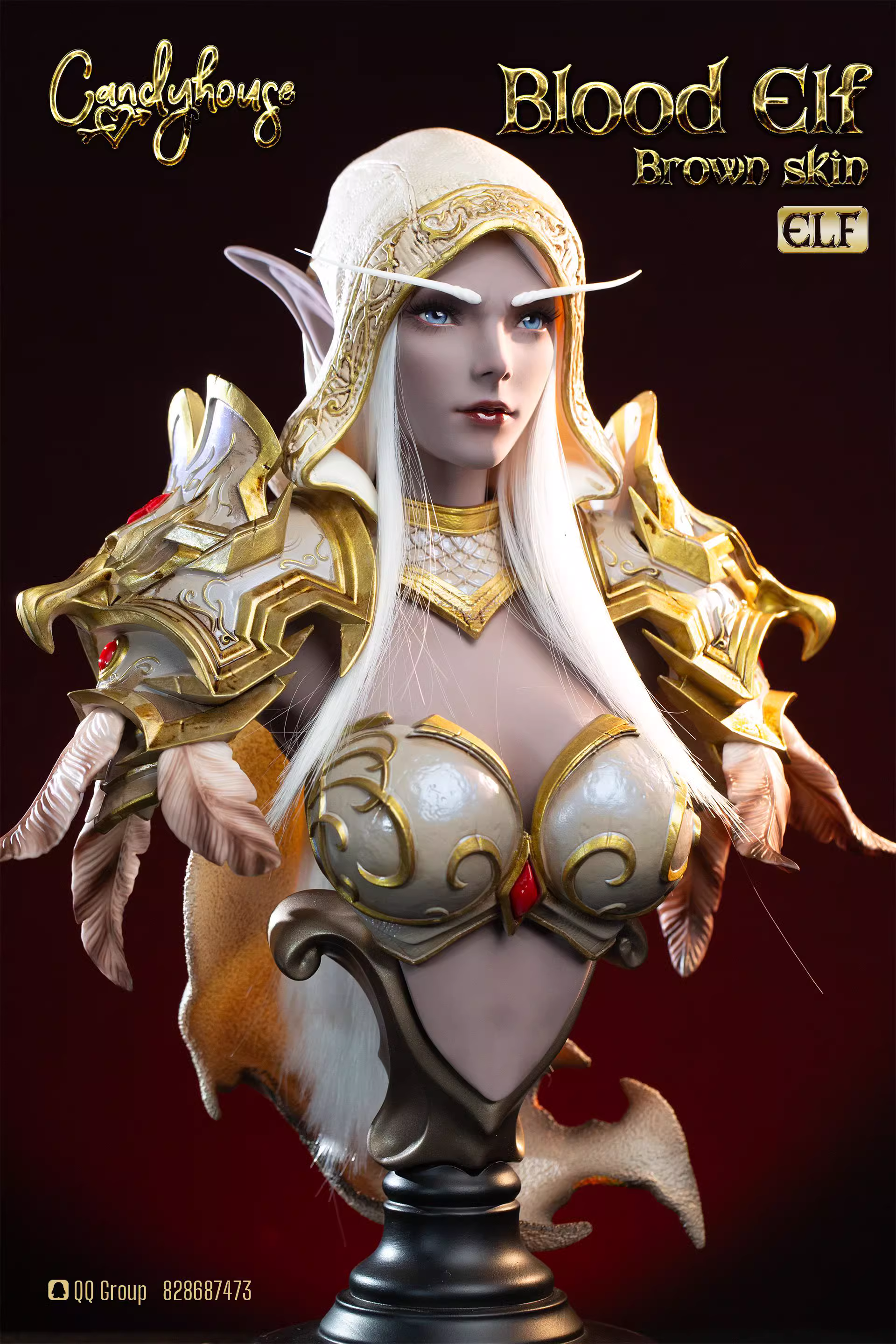 【Pre-sale】1/3 Scale Blood Elf Sylvanas Windrunner-World of Craft-CandyHouse Studio